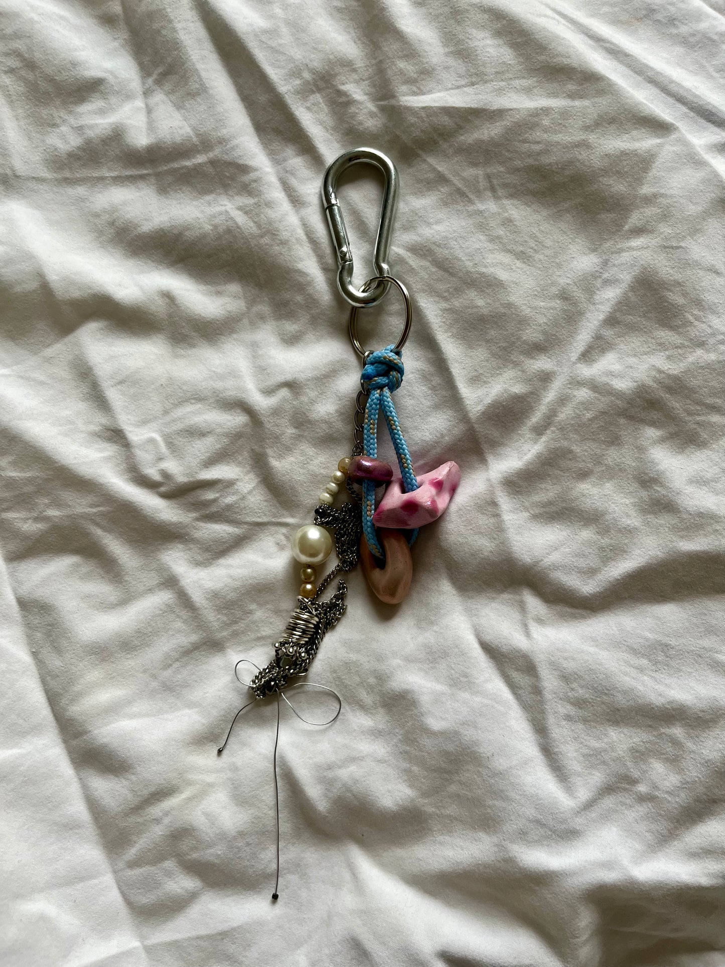 Mottle bag charm #10