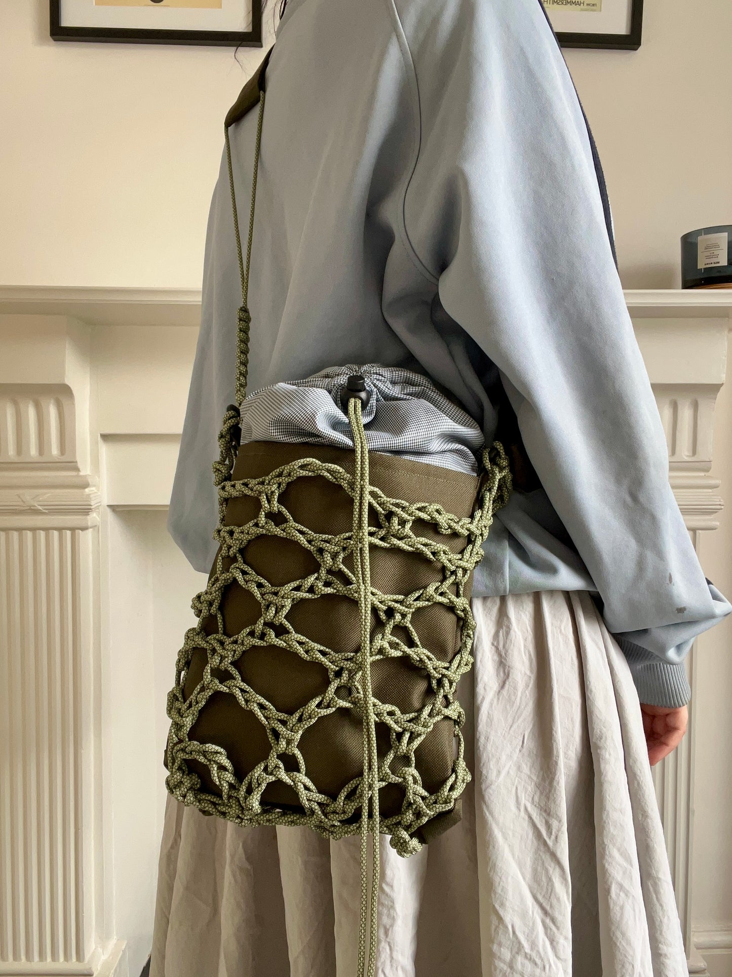 Nauta Side Bag - Seafoam
