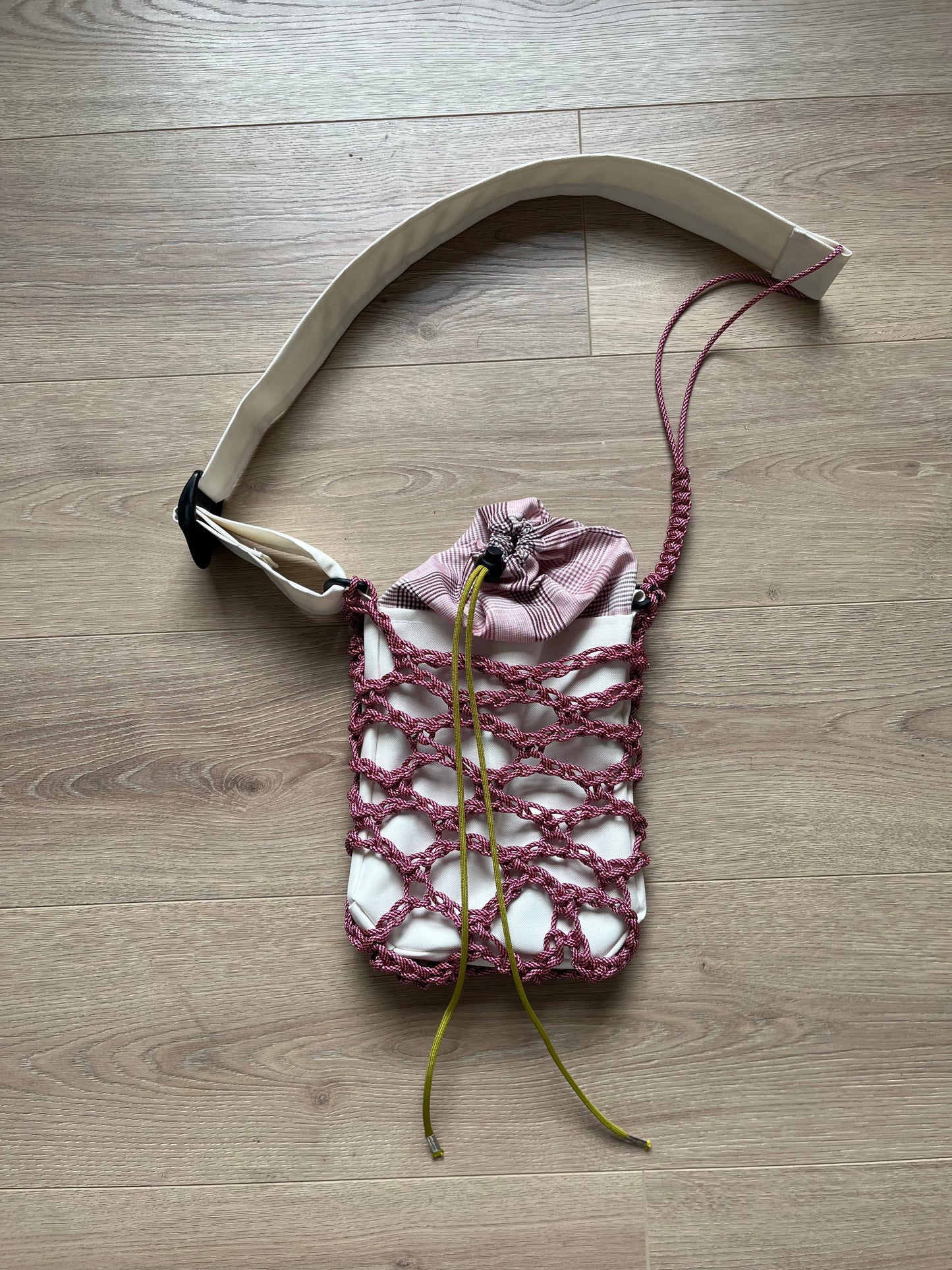 Nauta Side Bag - Rose