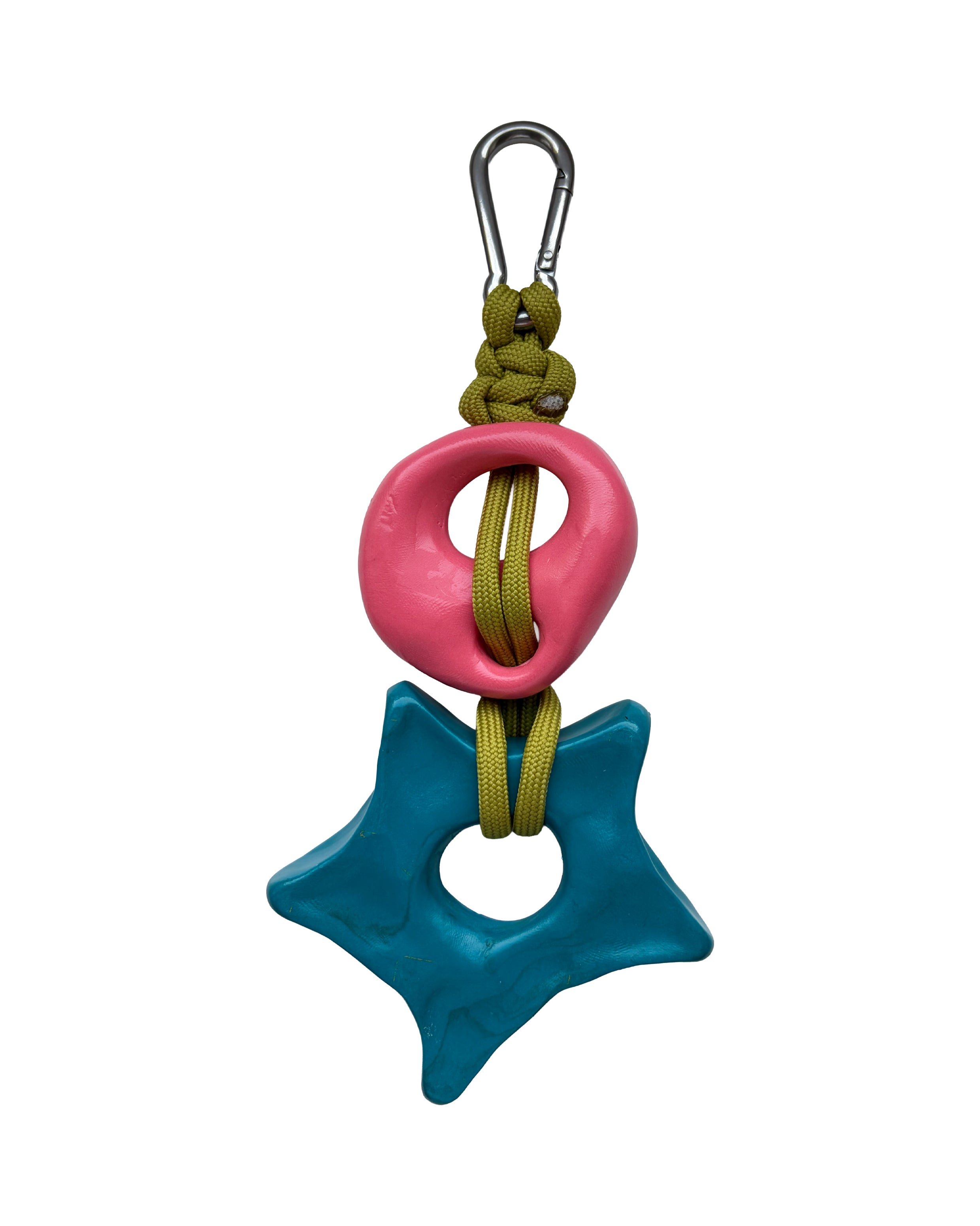 Mottle bag charm #145
