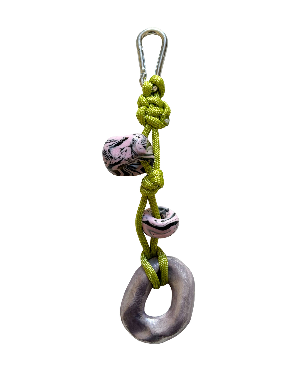 Mottle bag charm #325