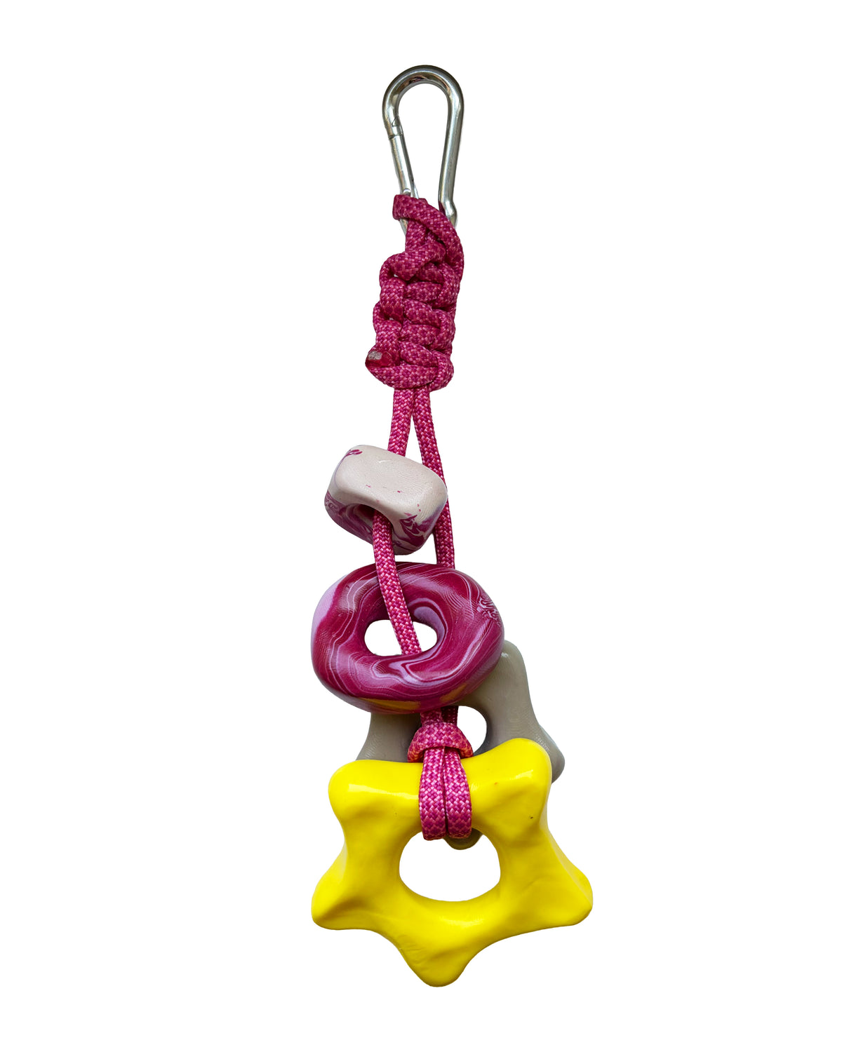 Mottle bag charm #305
