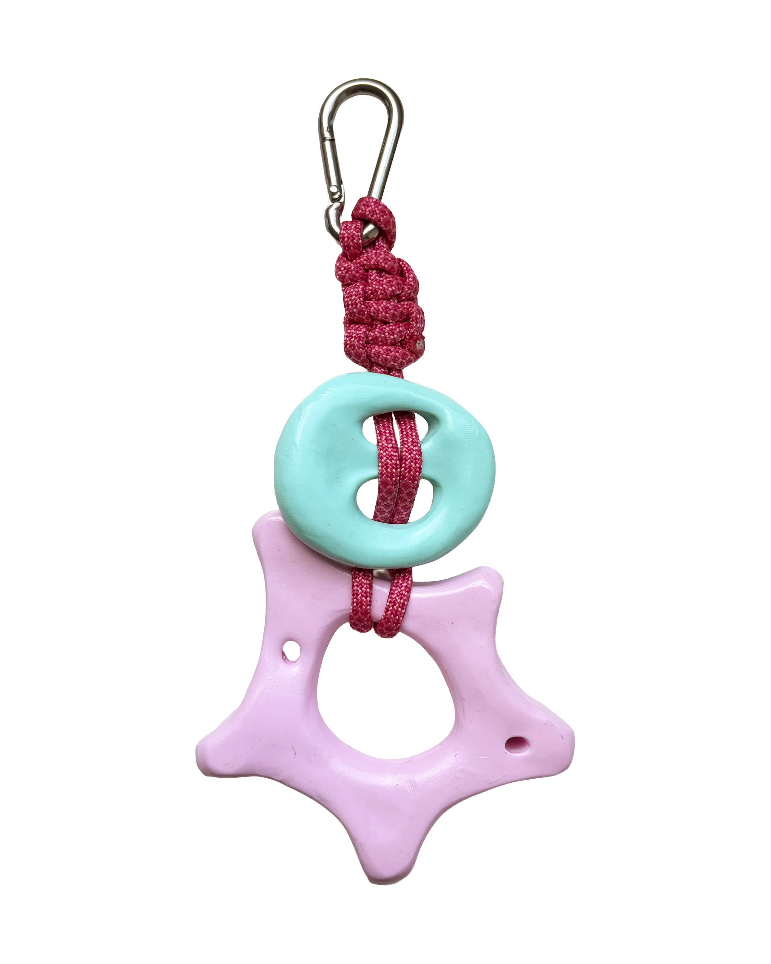 Mottle bag charm #239