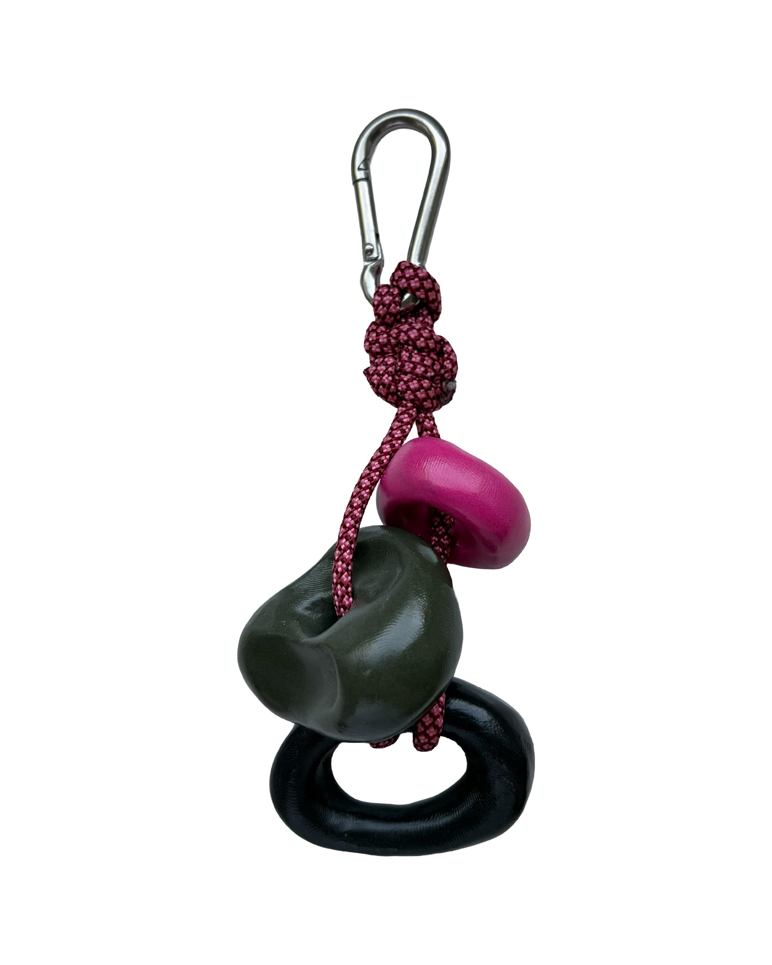Mottle bag charm #147