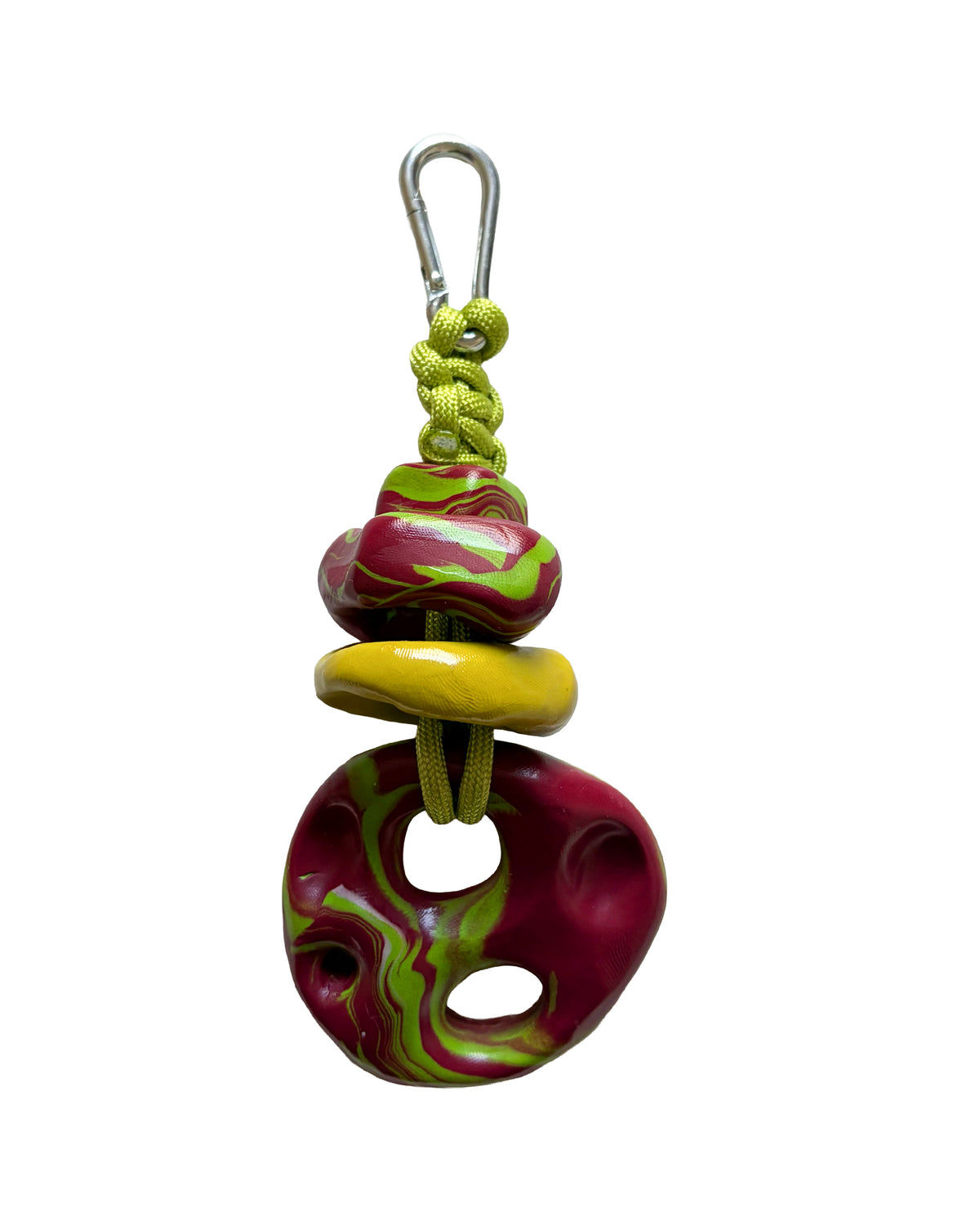 Mottle bag charm #327