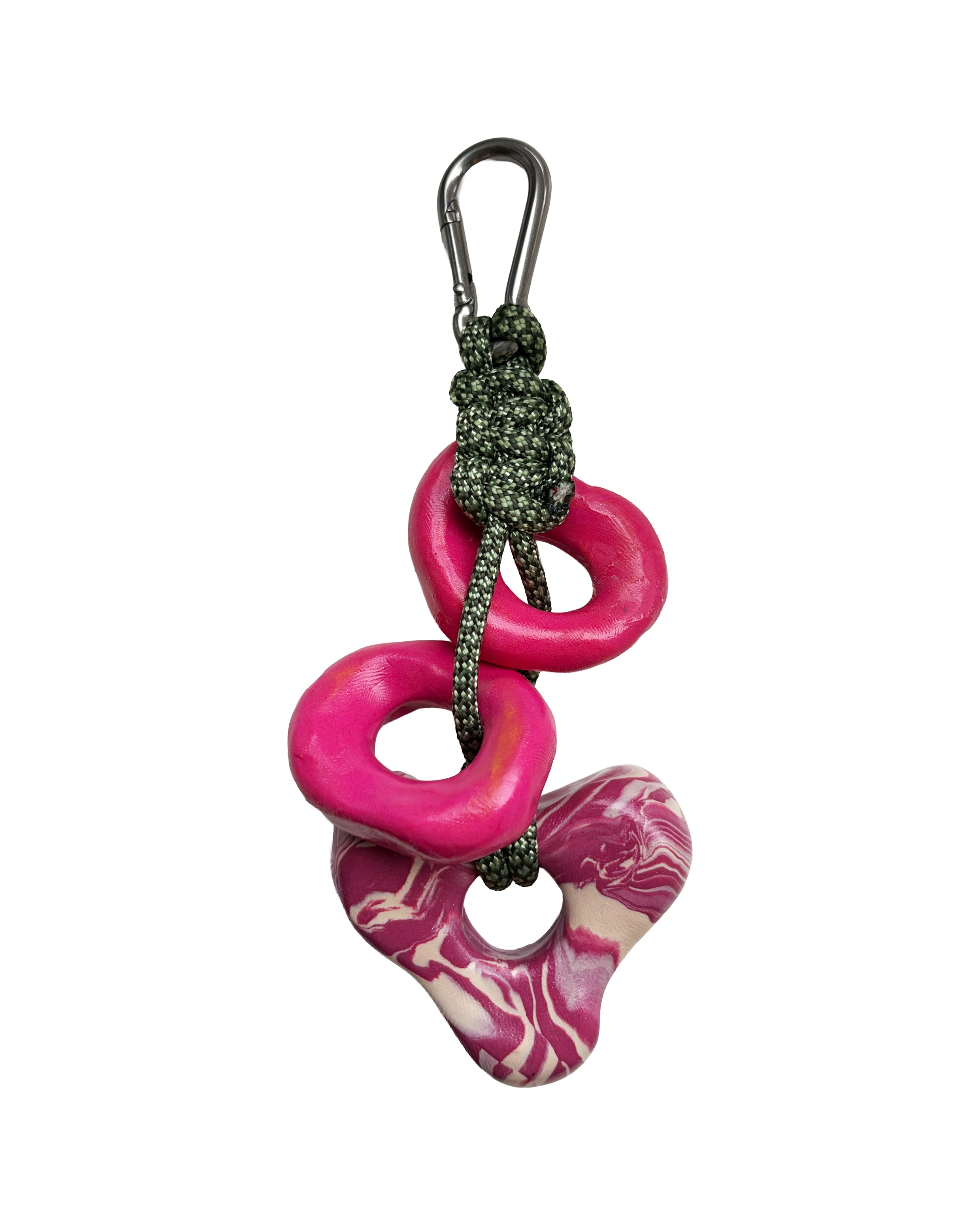 Mottle bag charm #184