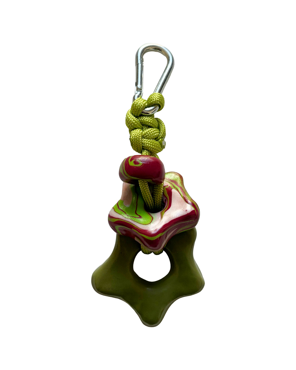 Mottle bag charm #328
