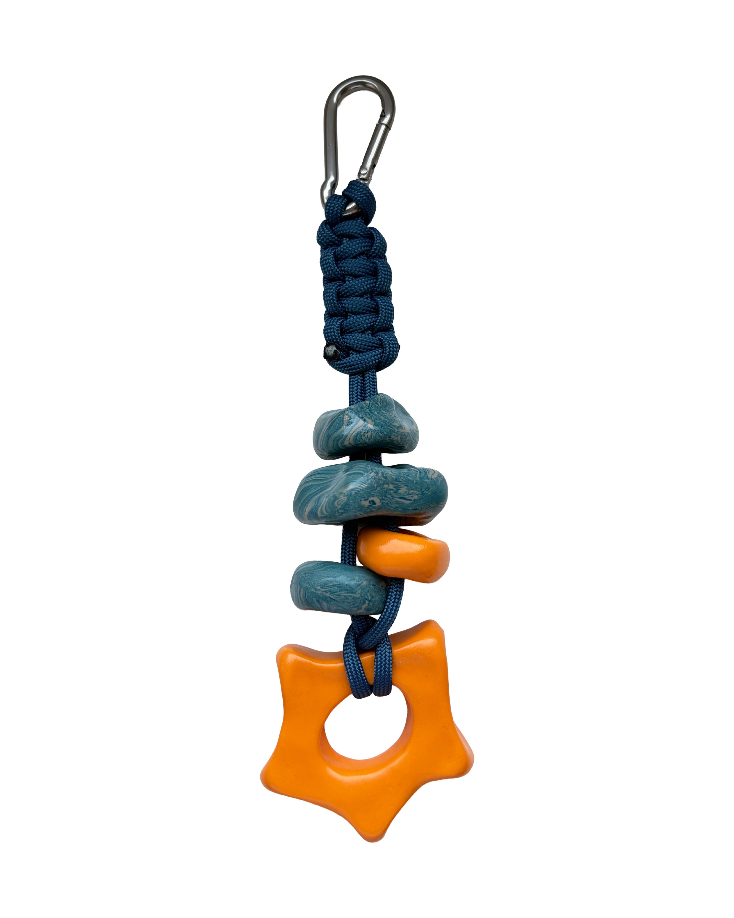 Mottle bag charm #148