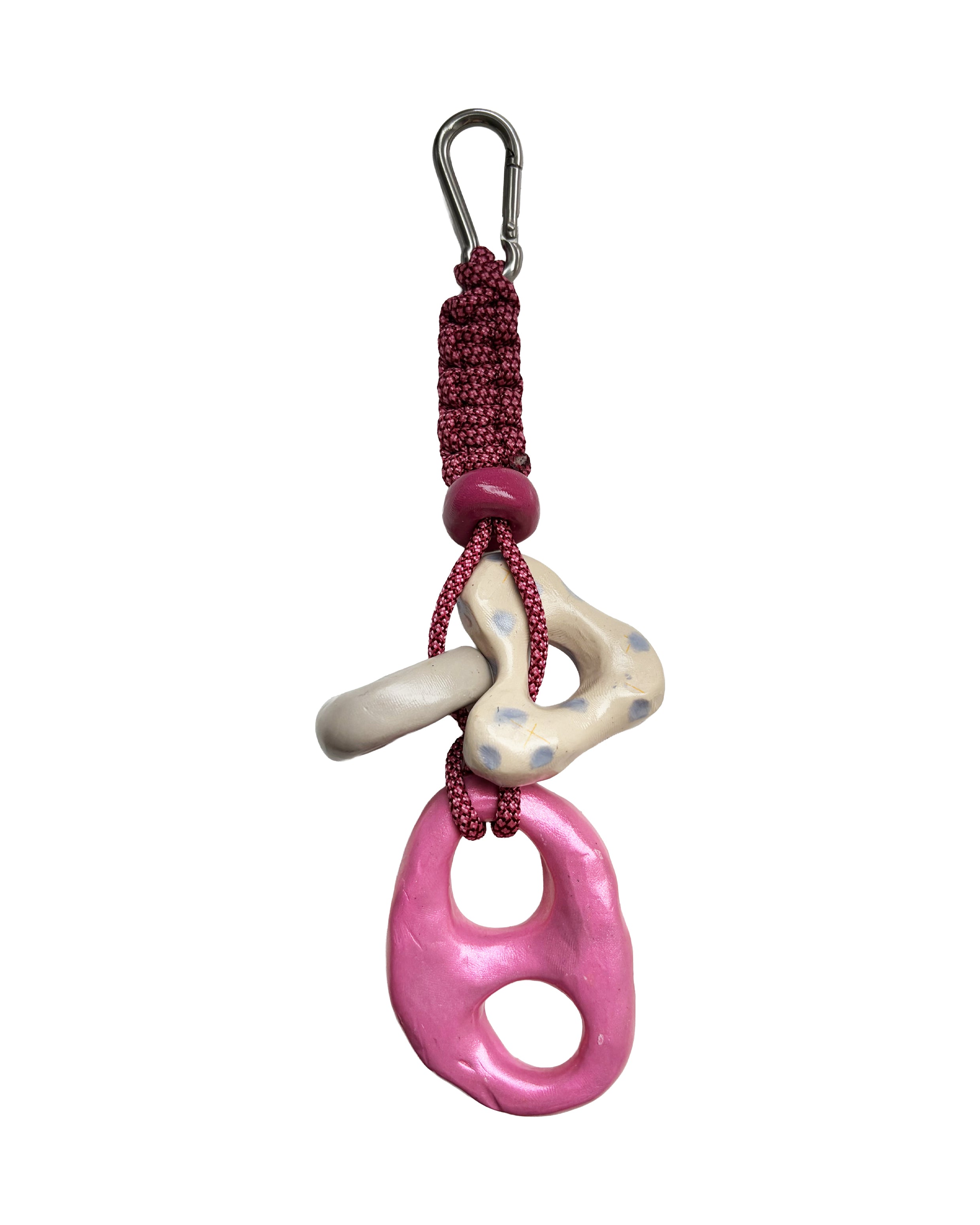 Mottle bag charm #186