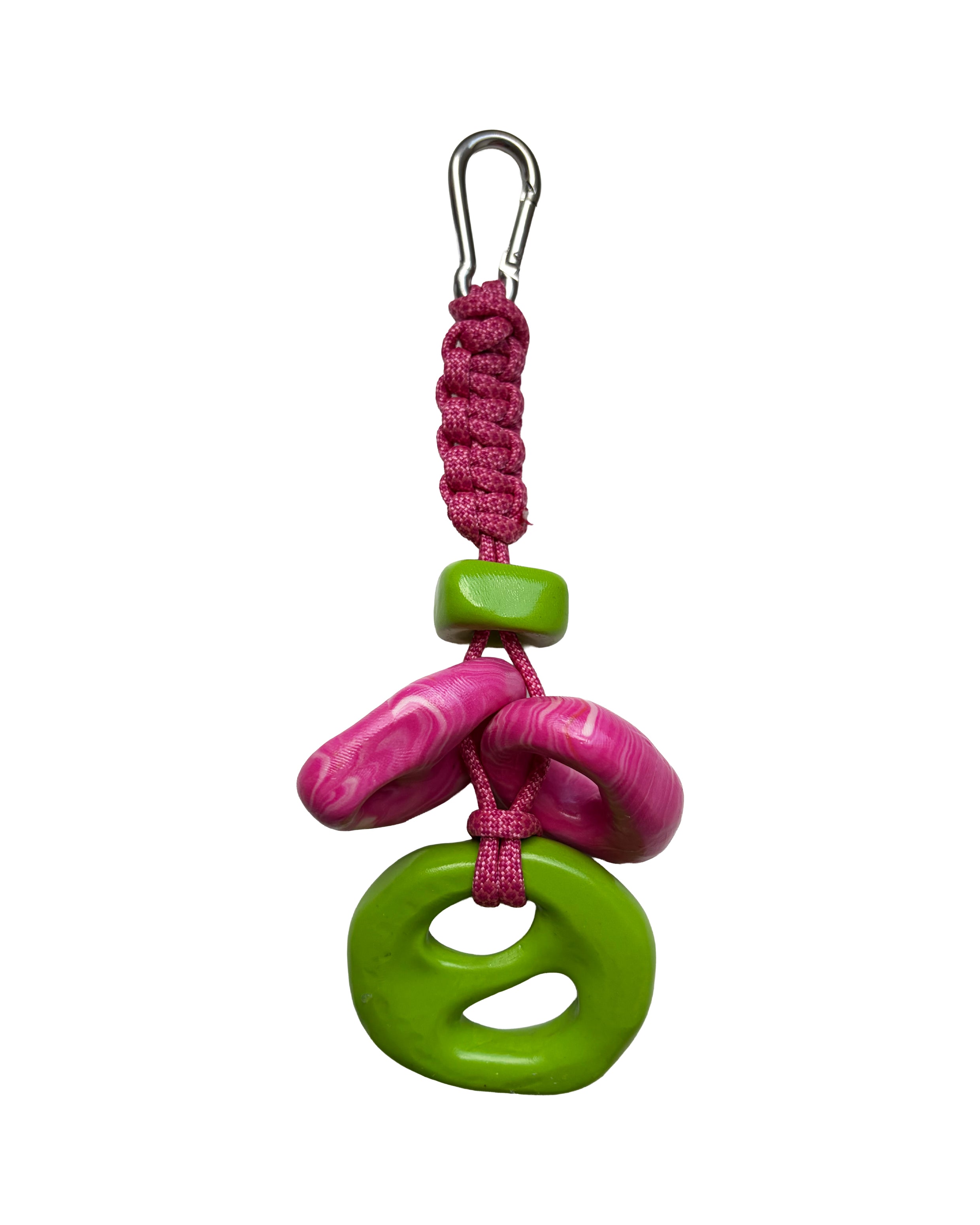 Mottle bag charm #241