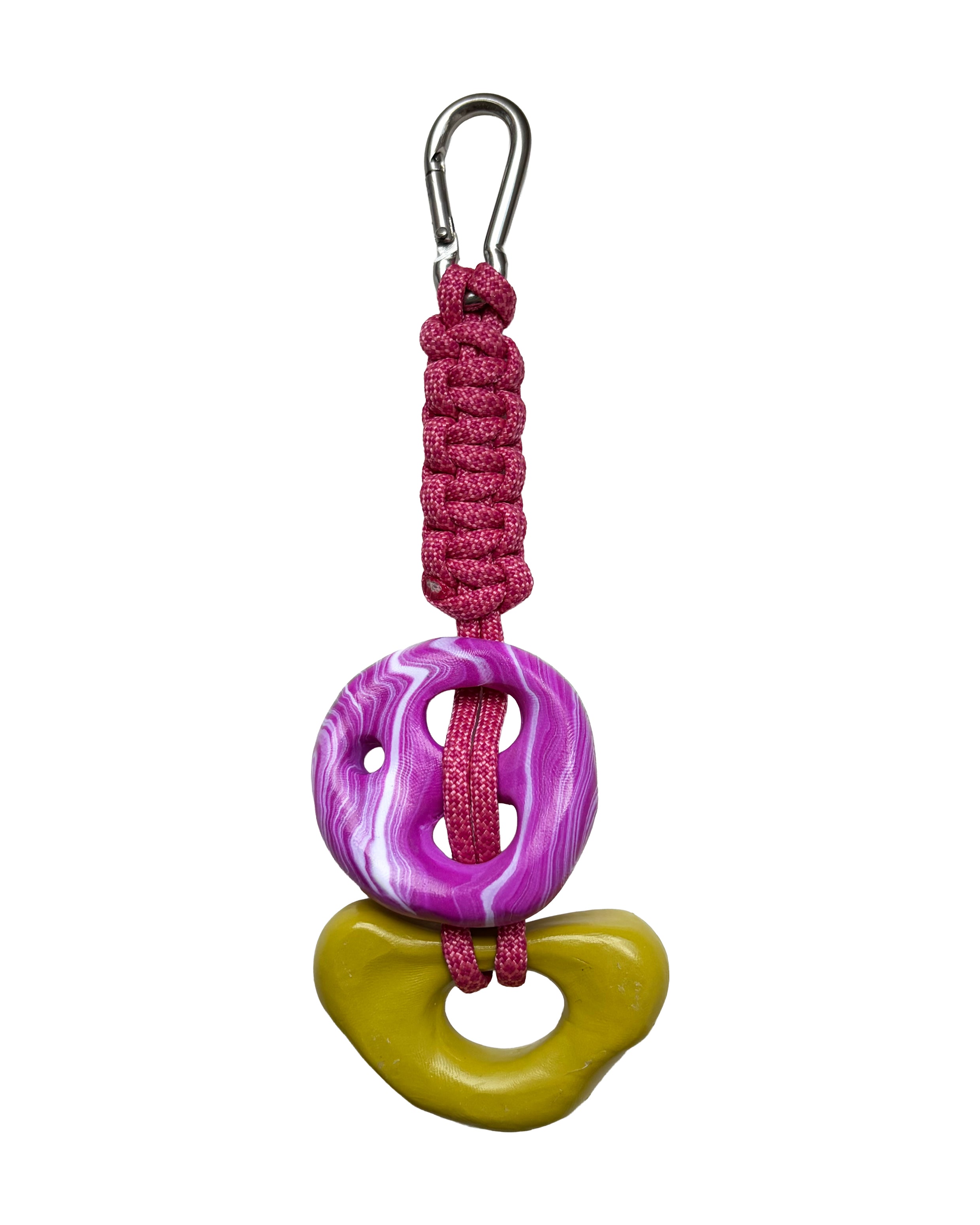 Mottle bag charm #242
