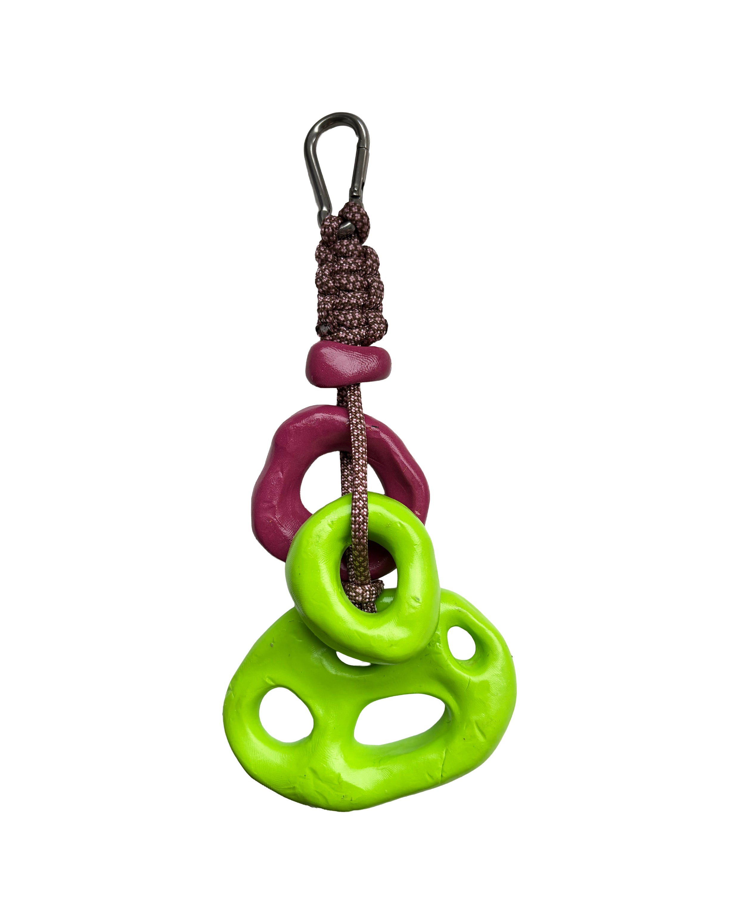 Mottle bag charm #187