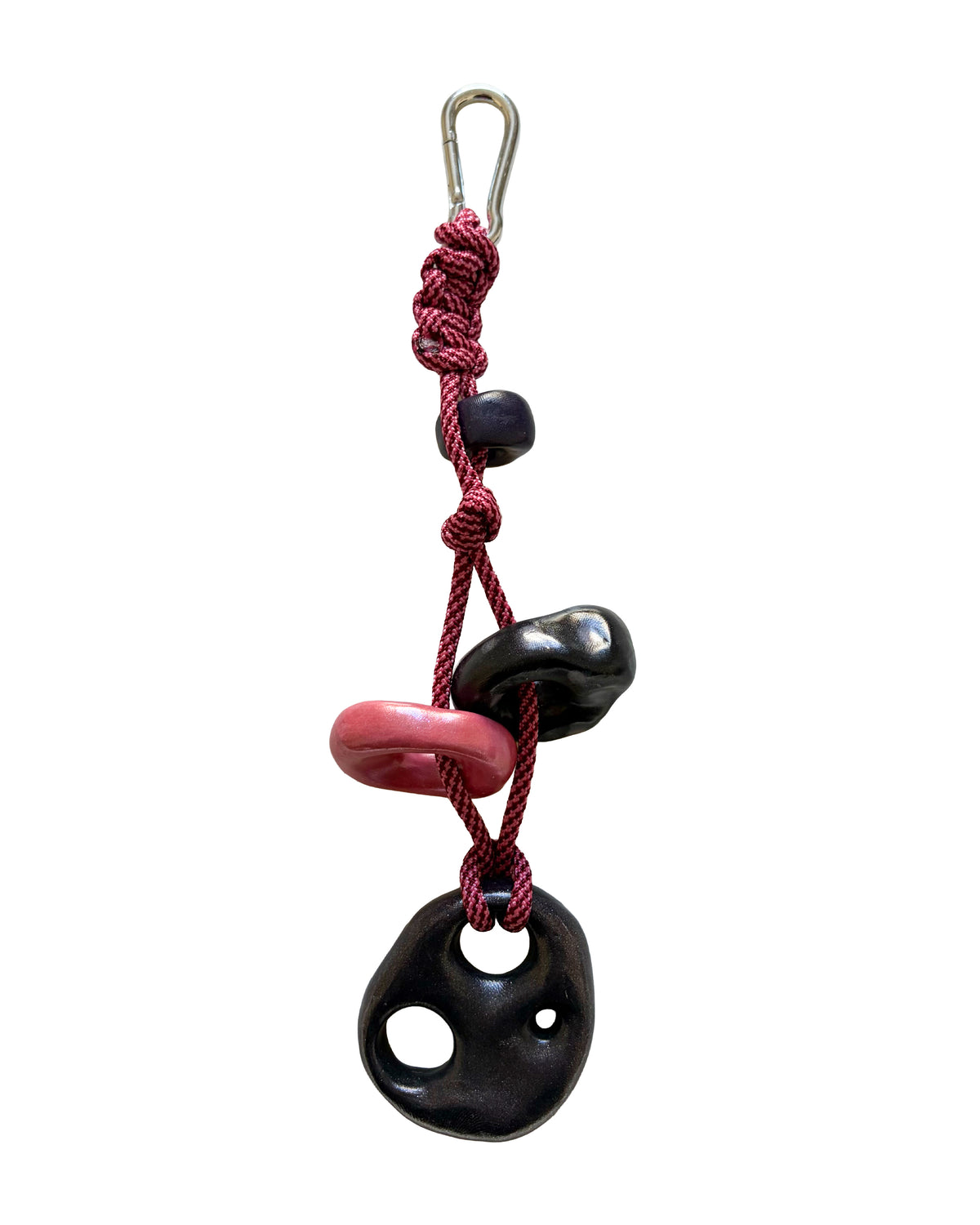 Mottle bag charm #330