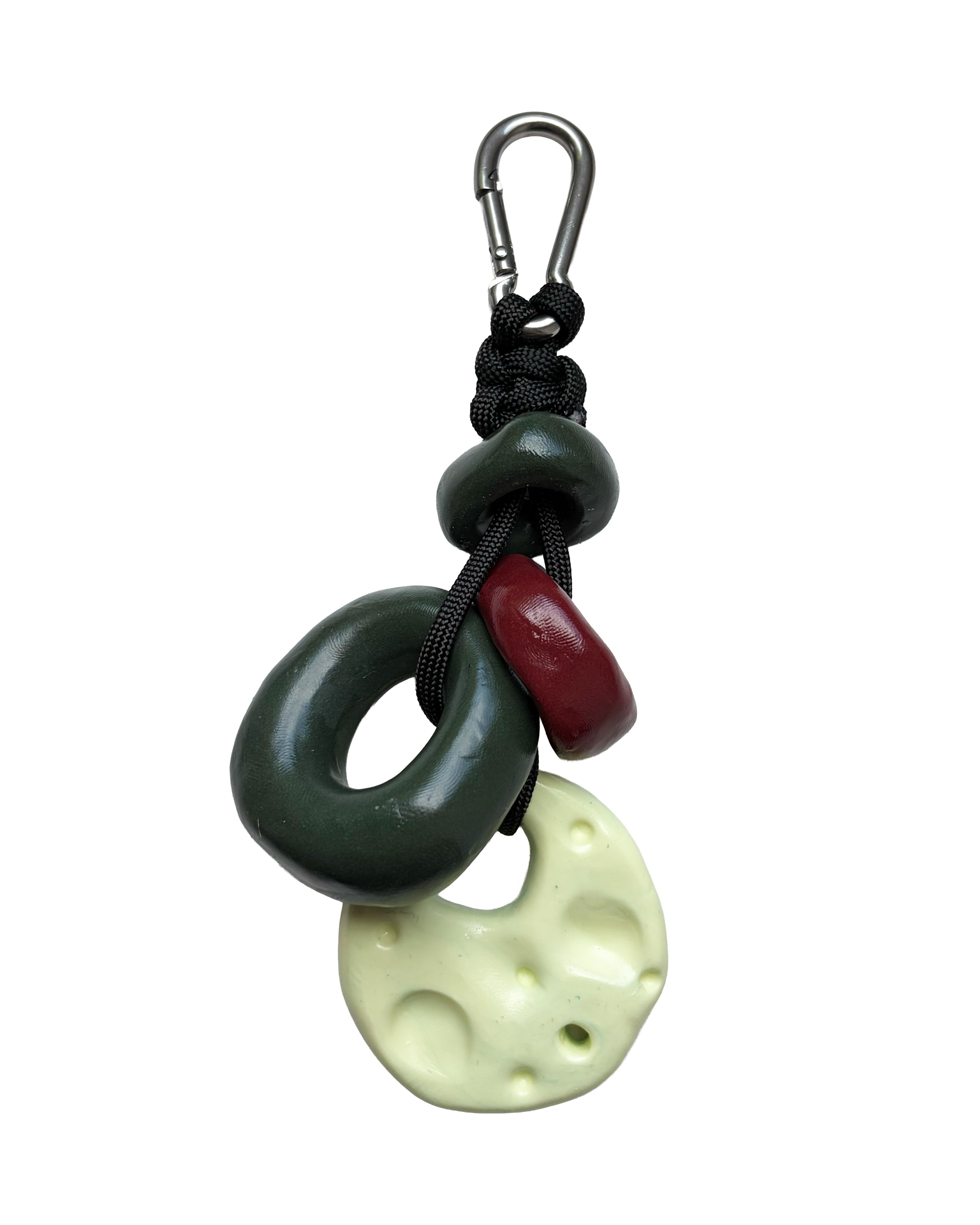 Mottle bag charm #243