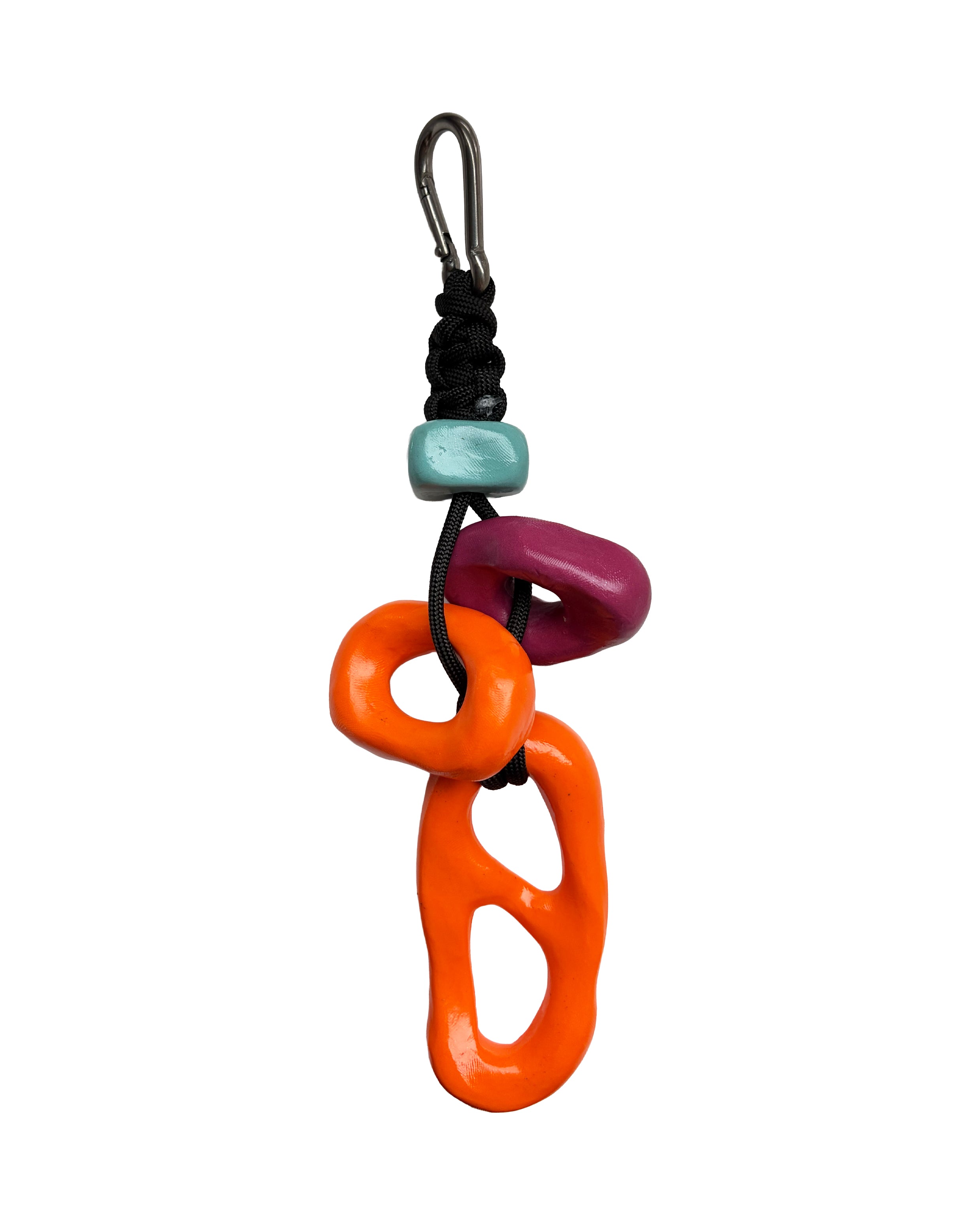 Mottle bag charm #189