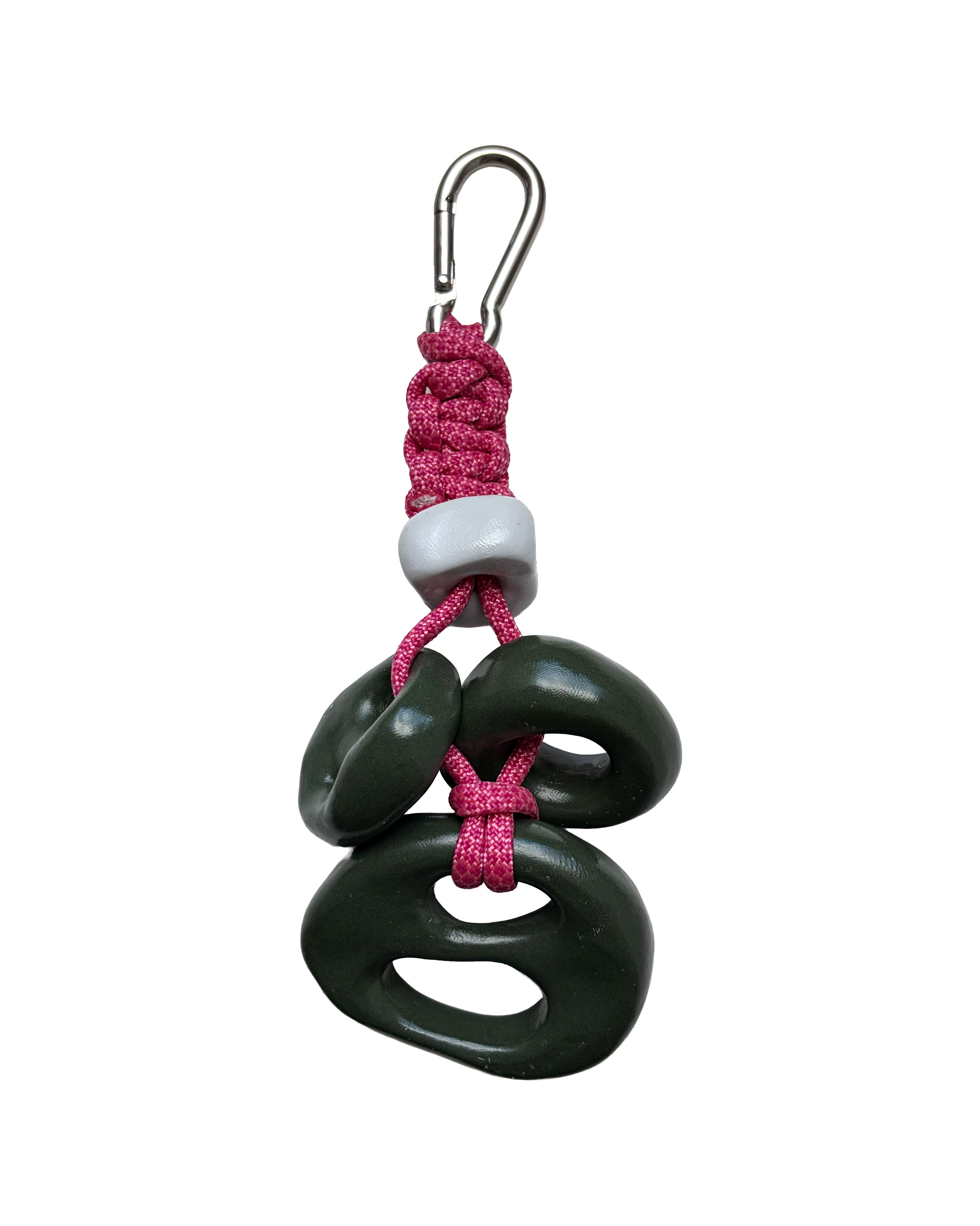 Mottle bag charm #244
