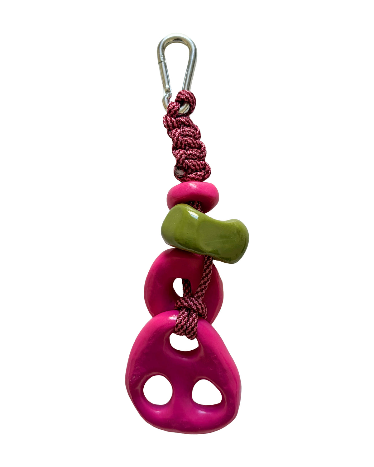 Mottle bag charm #332