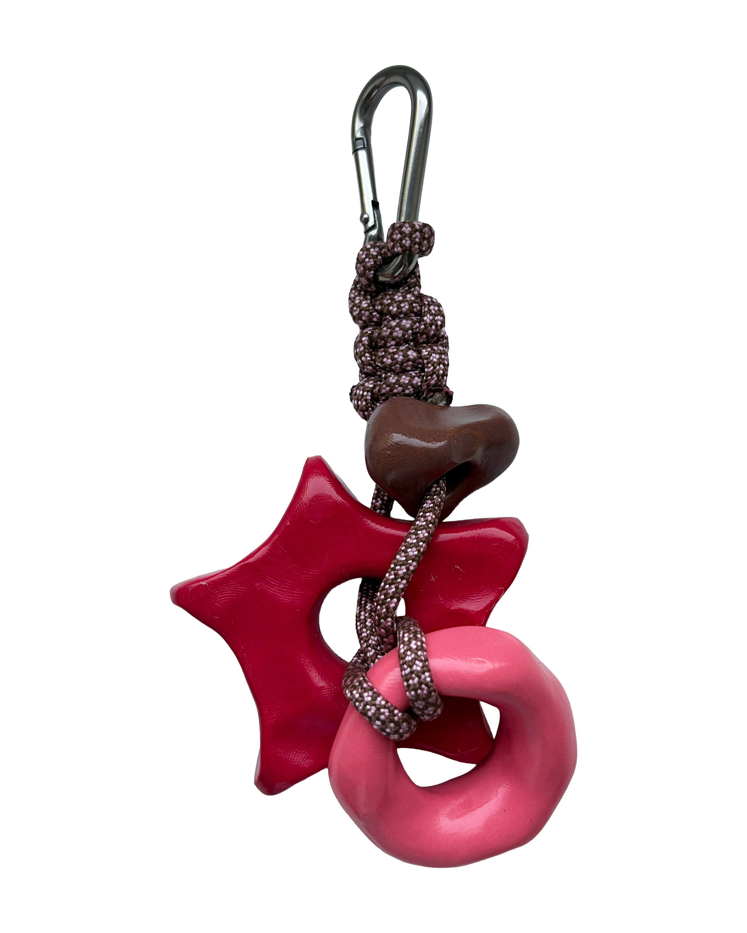 Mottle bag charm #153