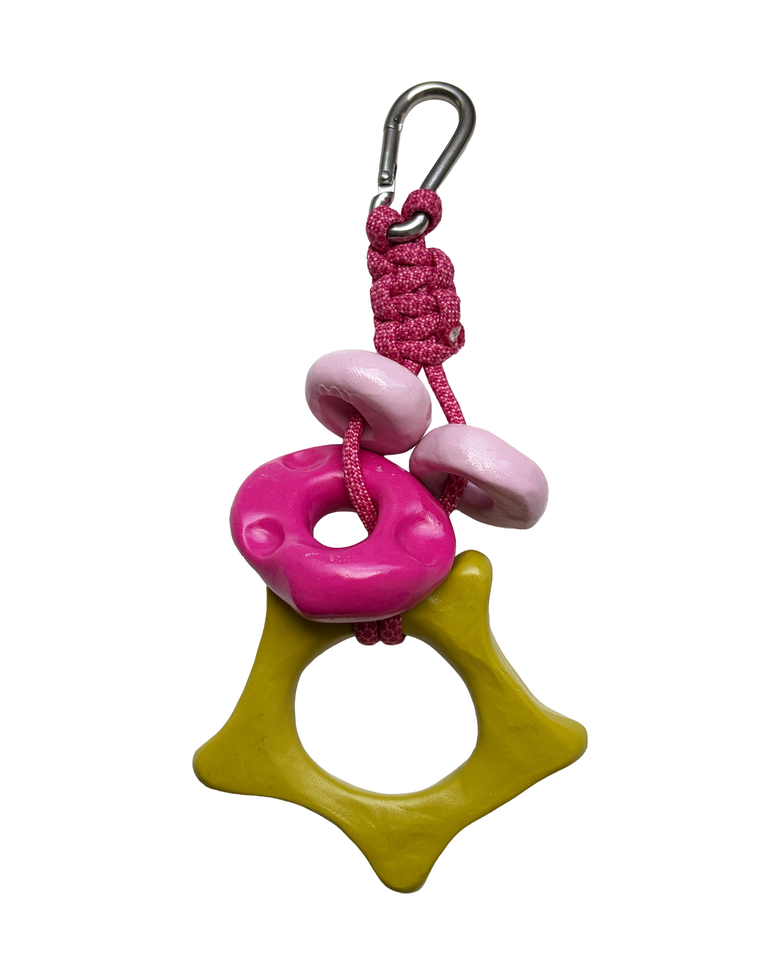 Mottle bag charm #245