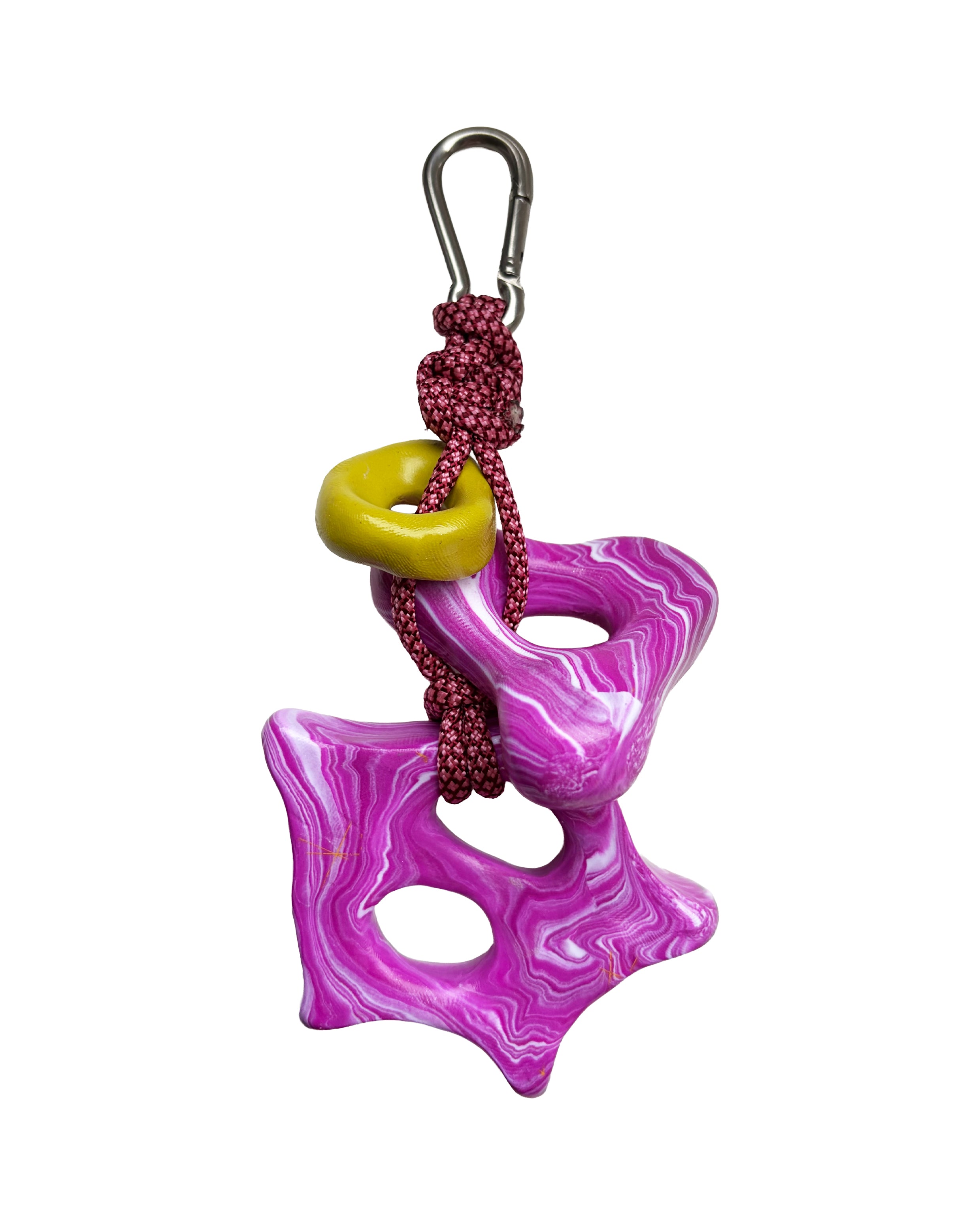 Mottle bag charm #191