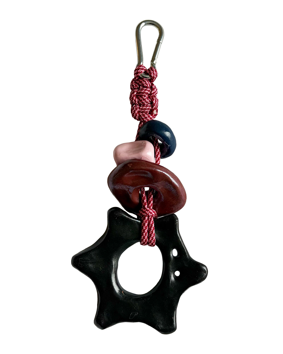 Mottle bag charm #96