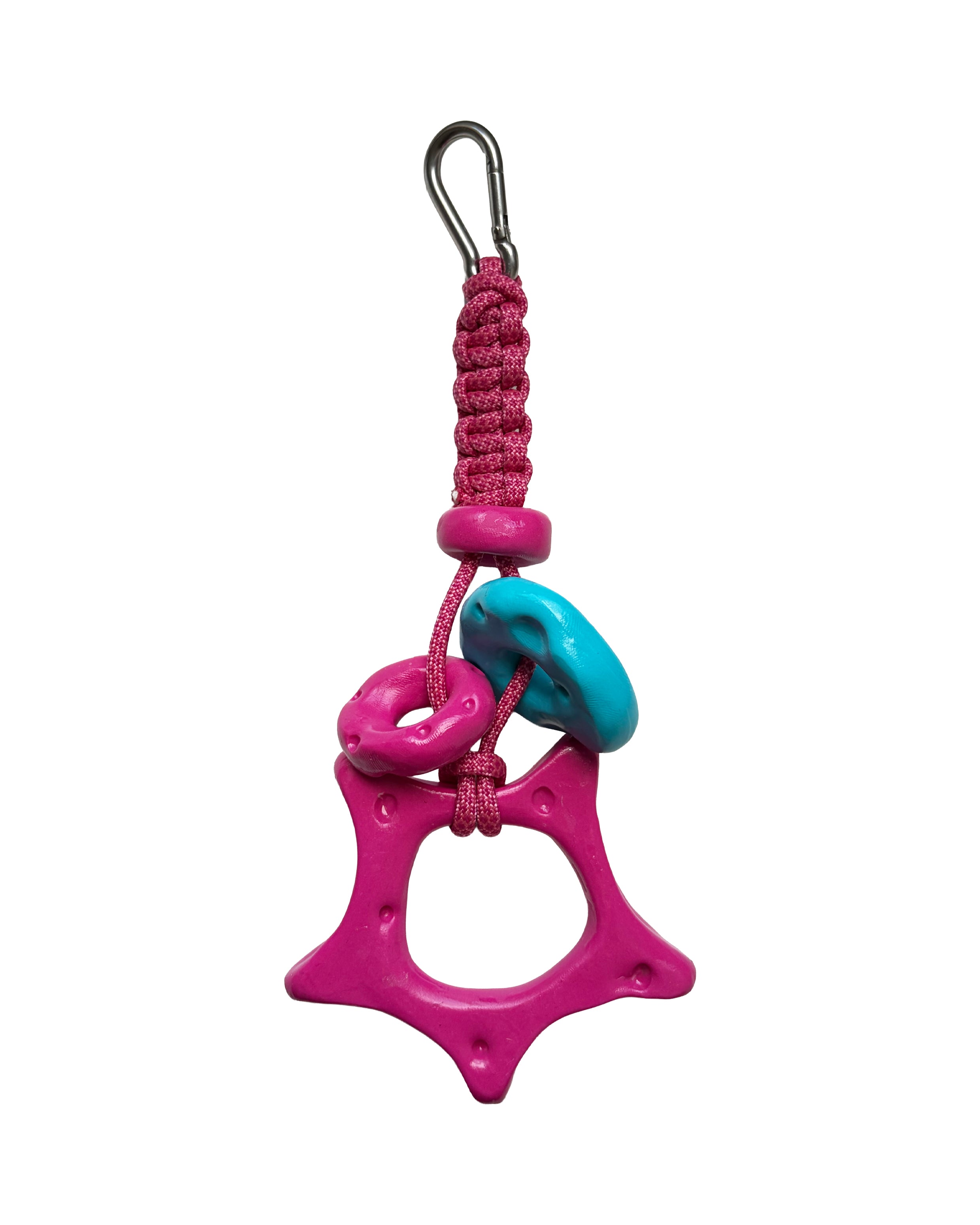 Mottle bag charm #246