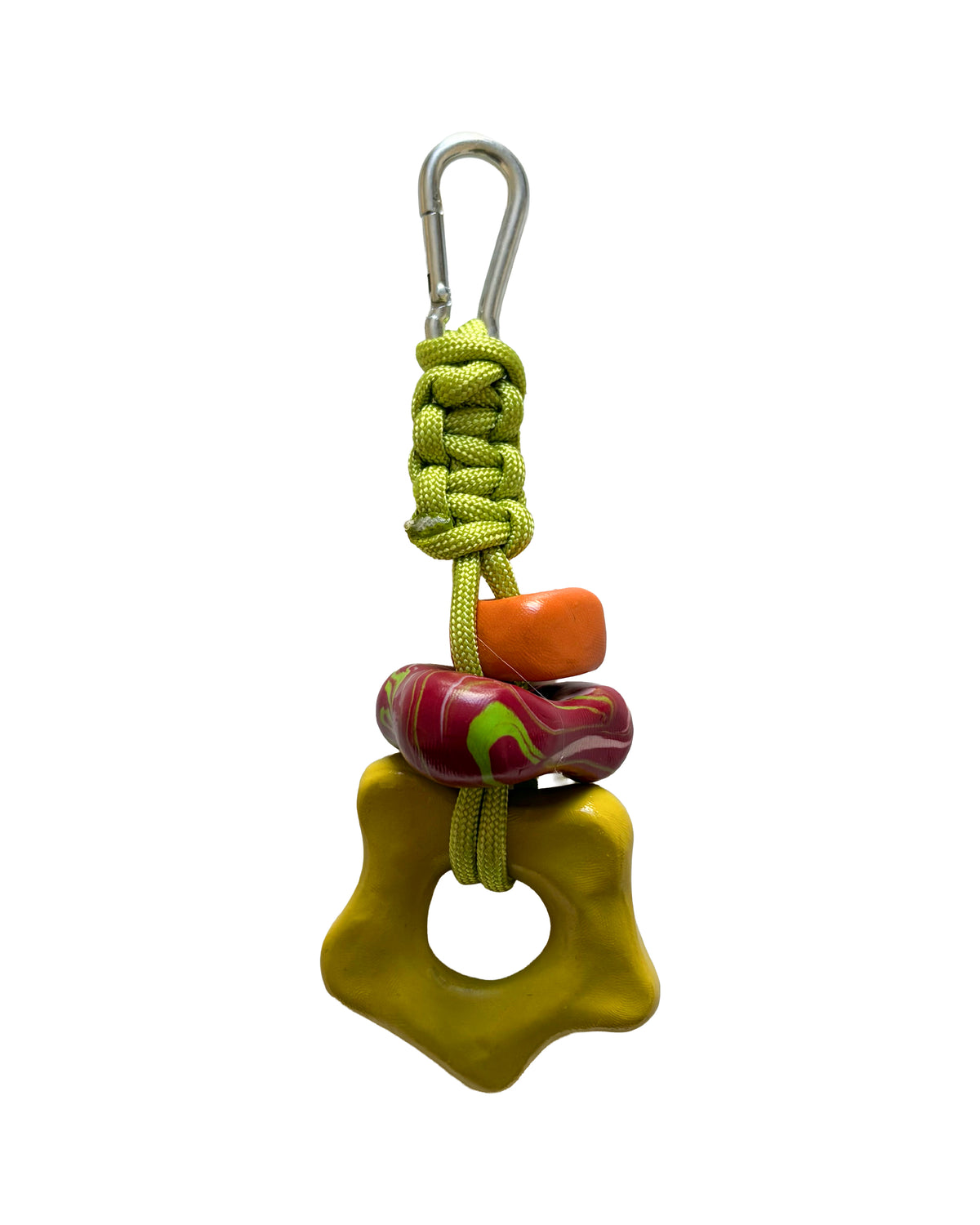 Mottle bag charm #334