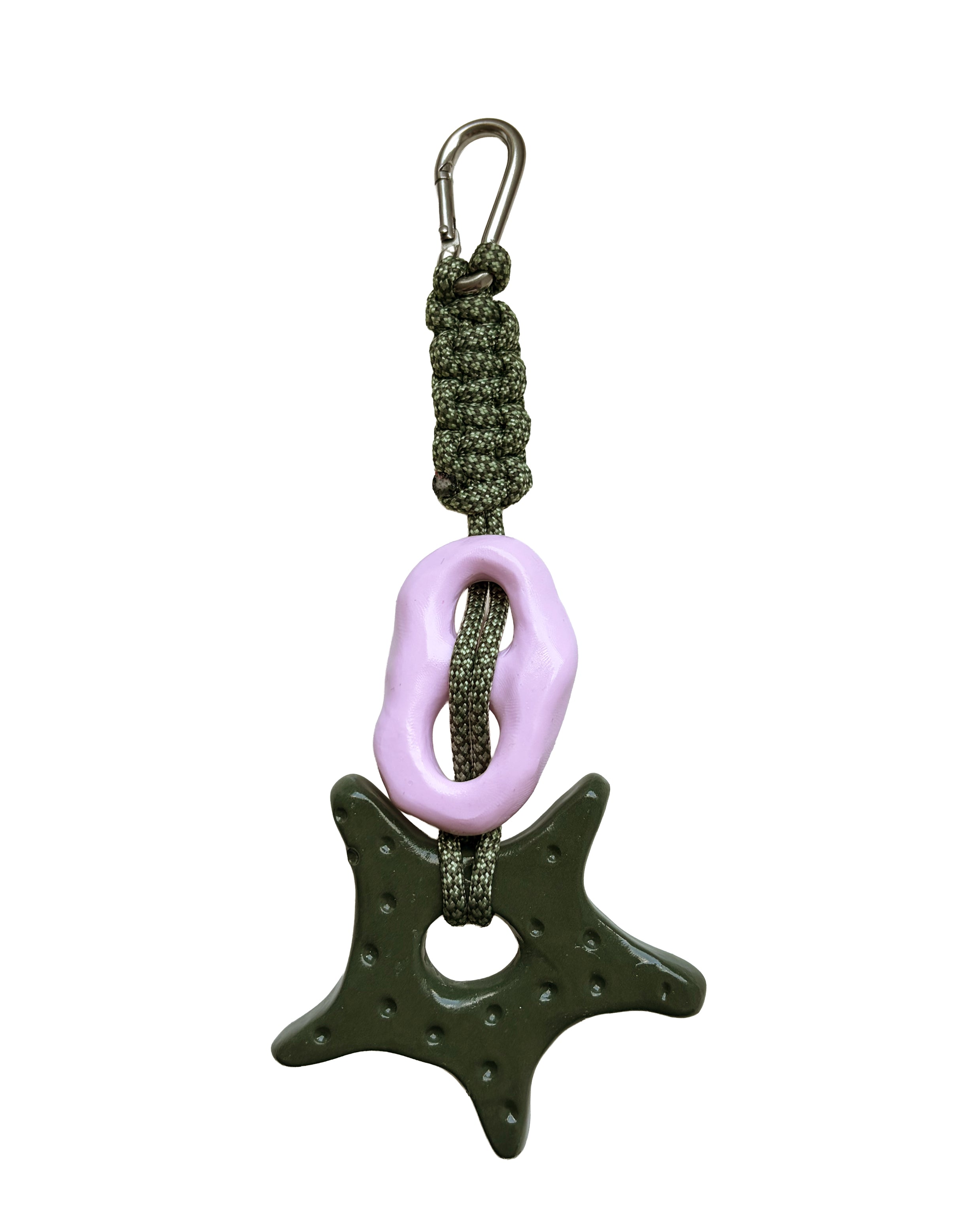 Mottle bag charm #228