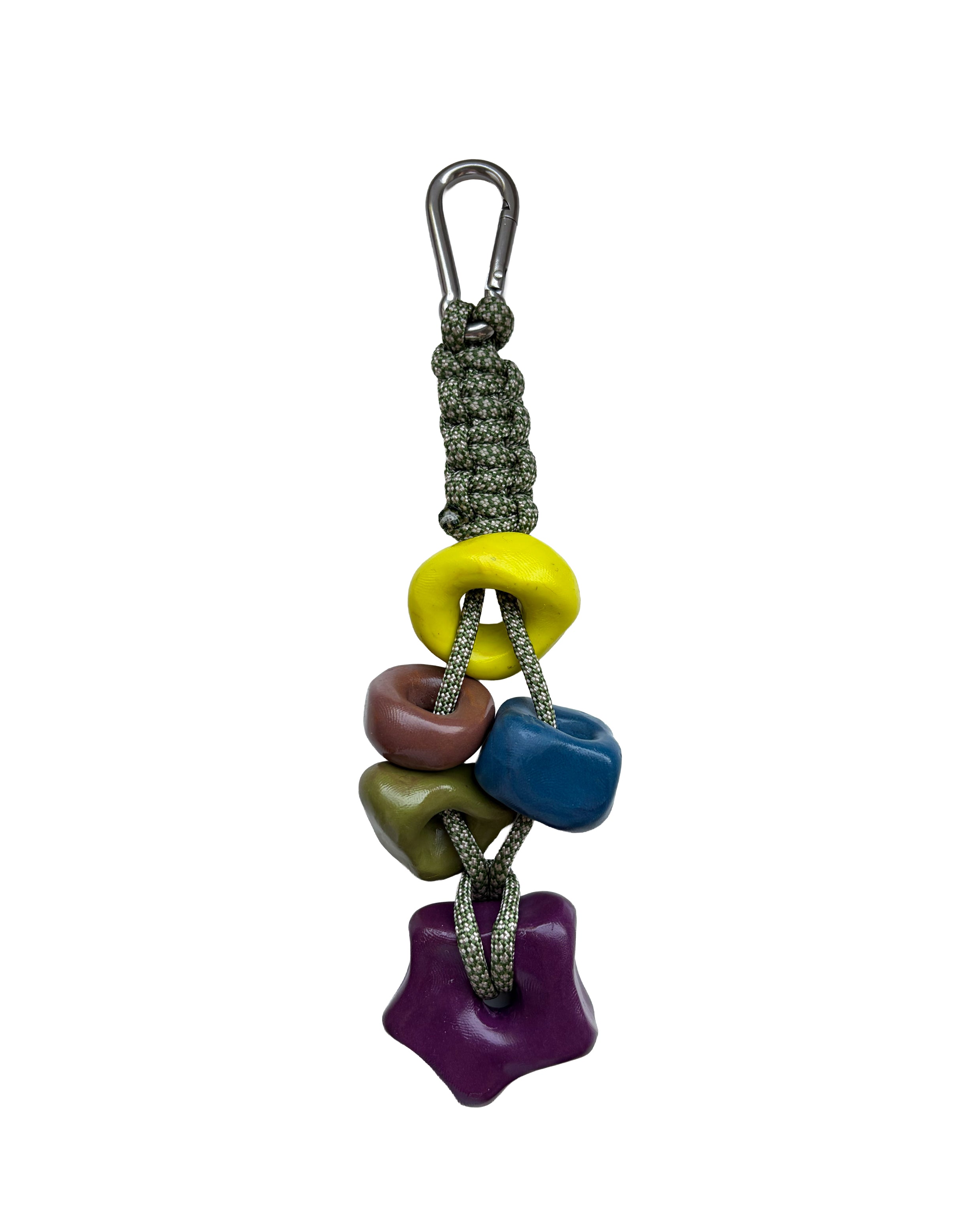 Mottle bag charm #136