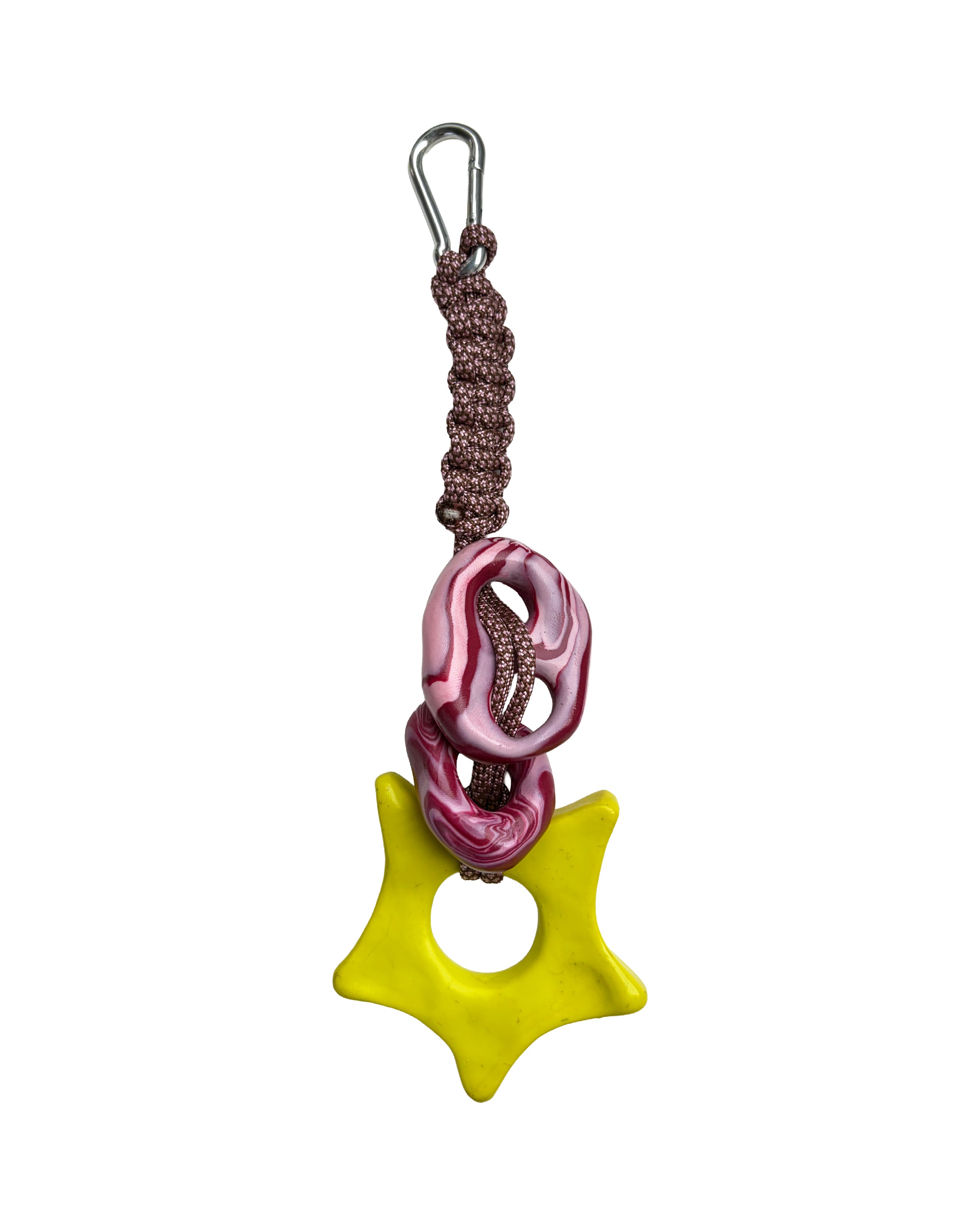 Mottle bag charm #135