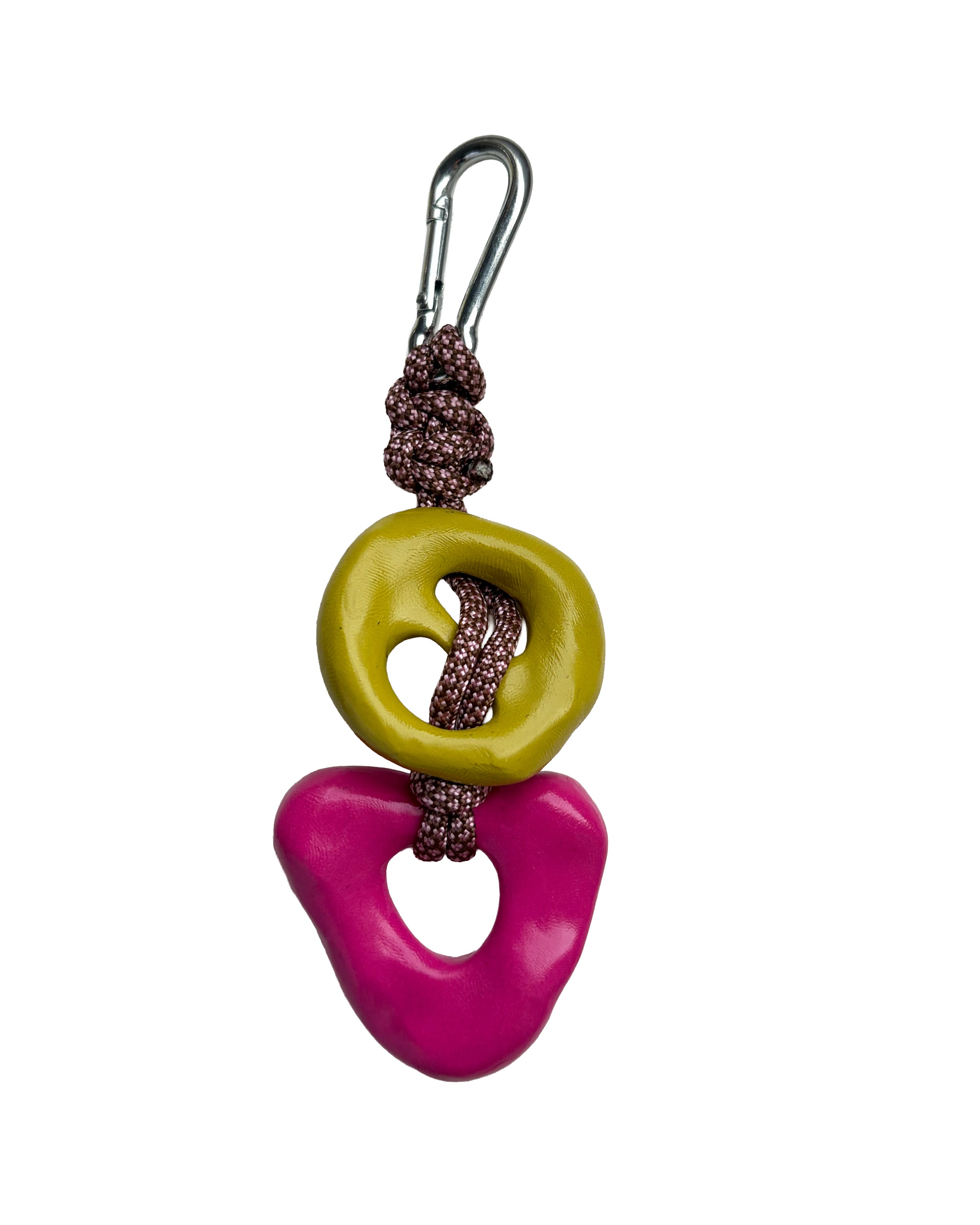 Mottle bag charm #125