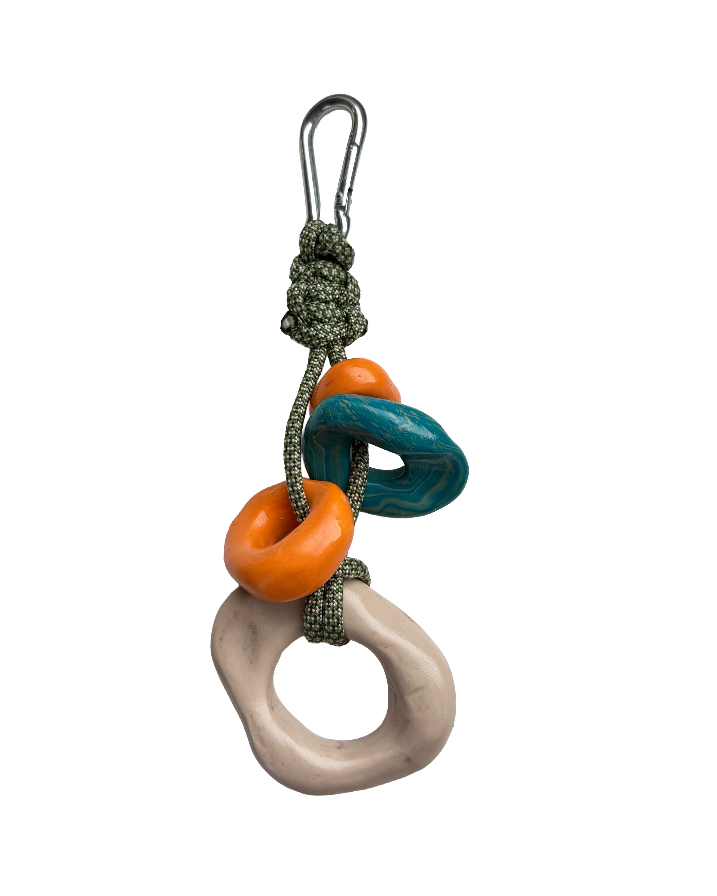 Mottle bag charm #124