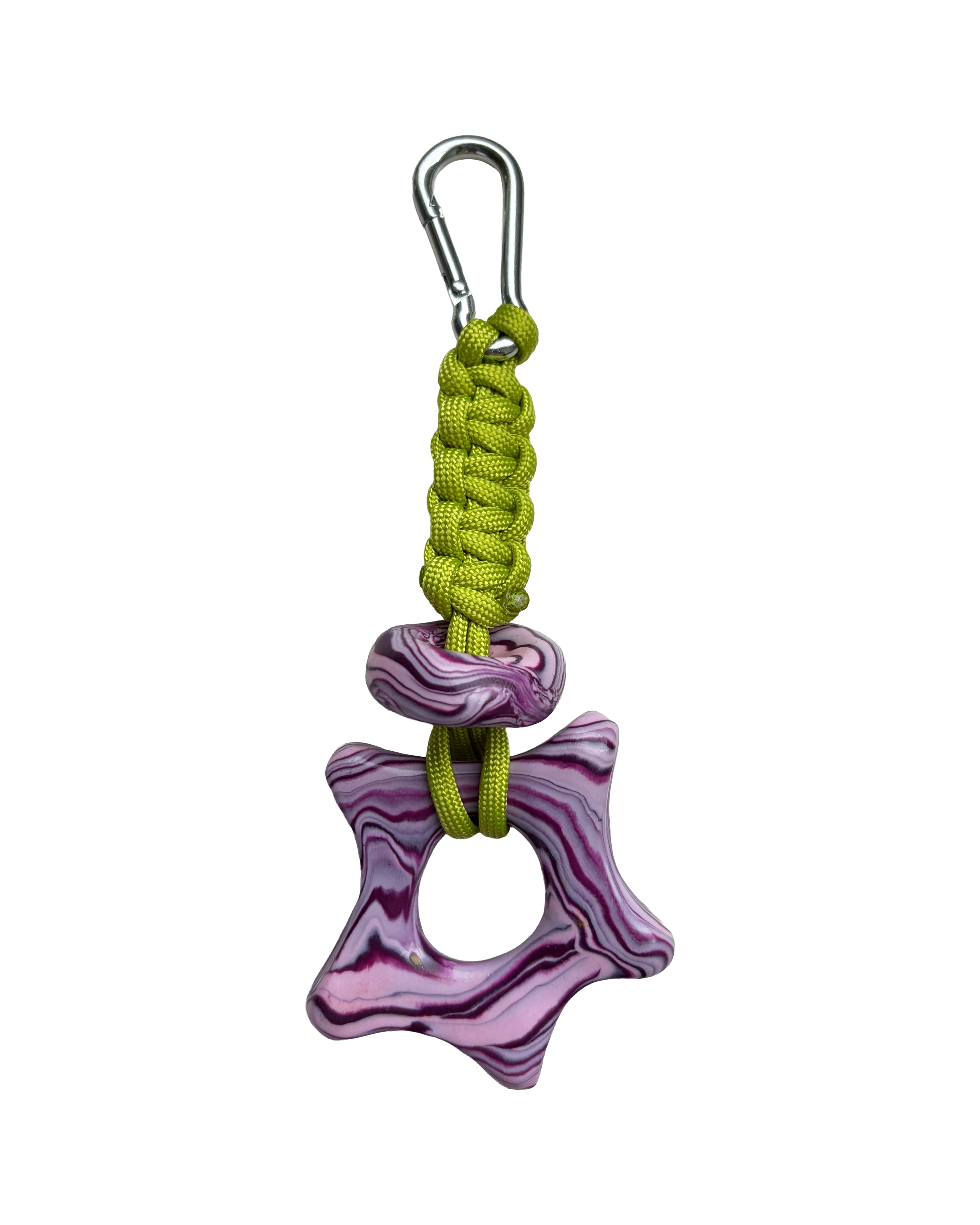 Mottle bag charm #123