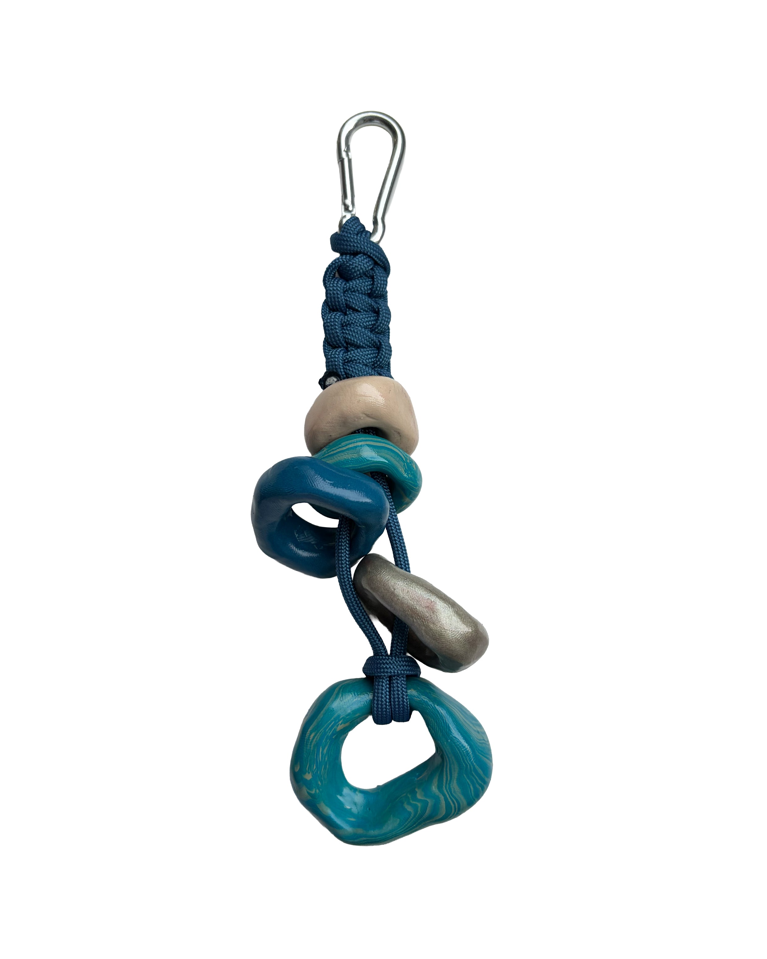 Mottle bag charm #122