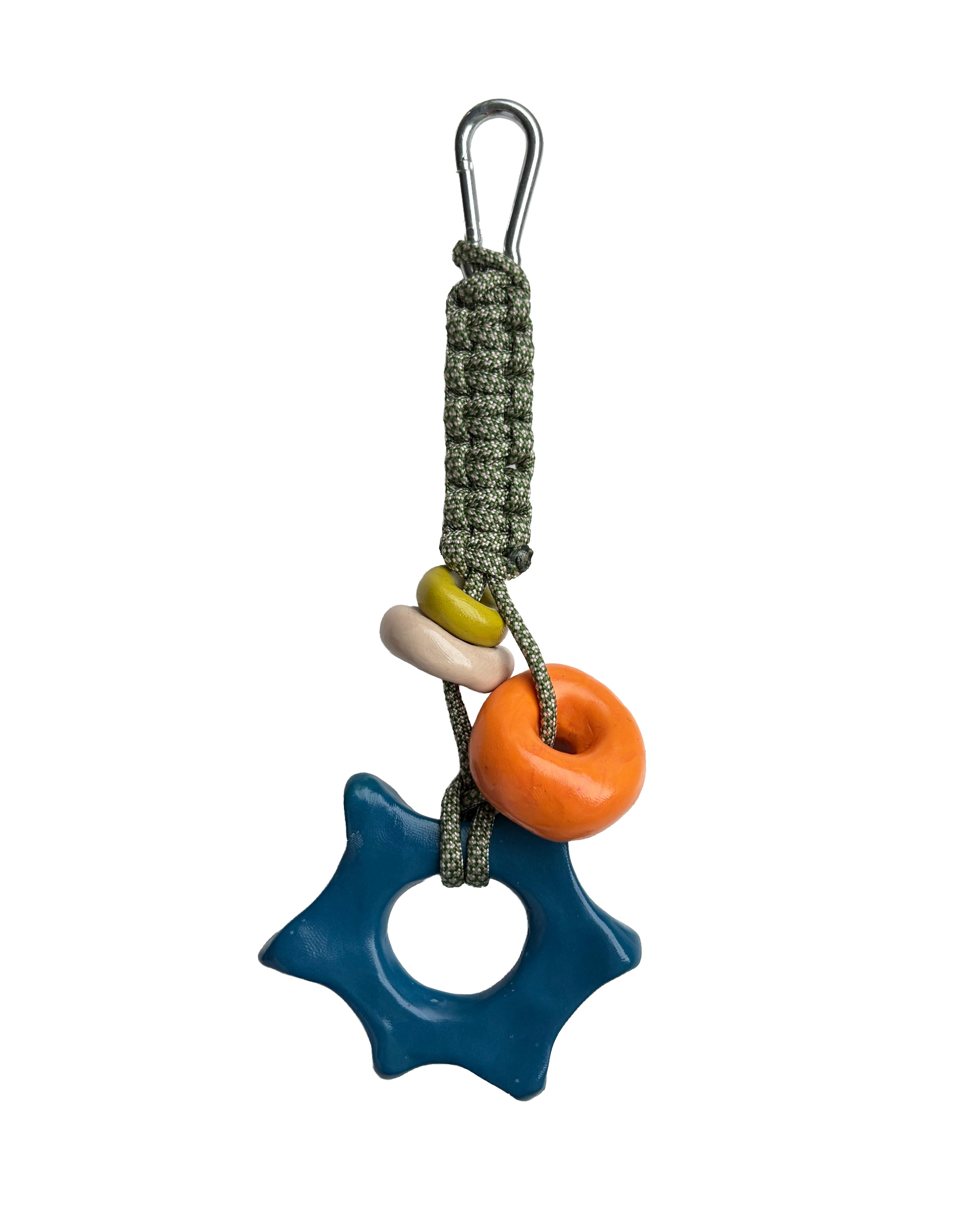 Mottle bag charm #121