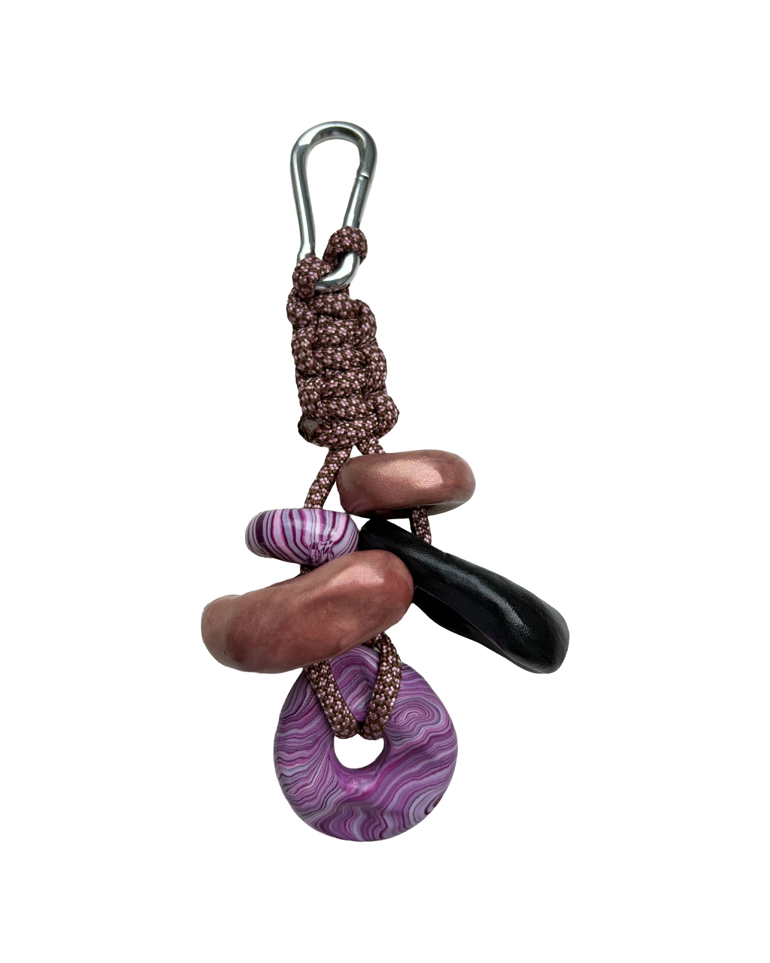 Mottle bag charm #120