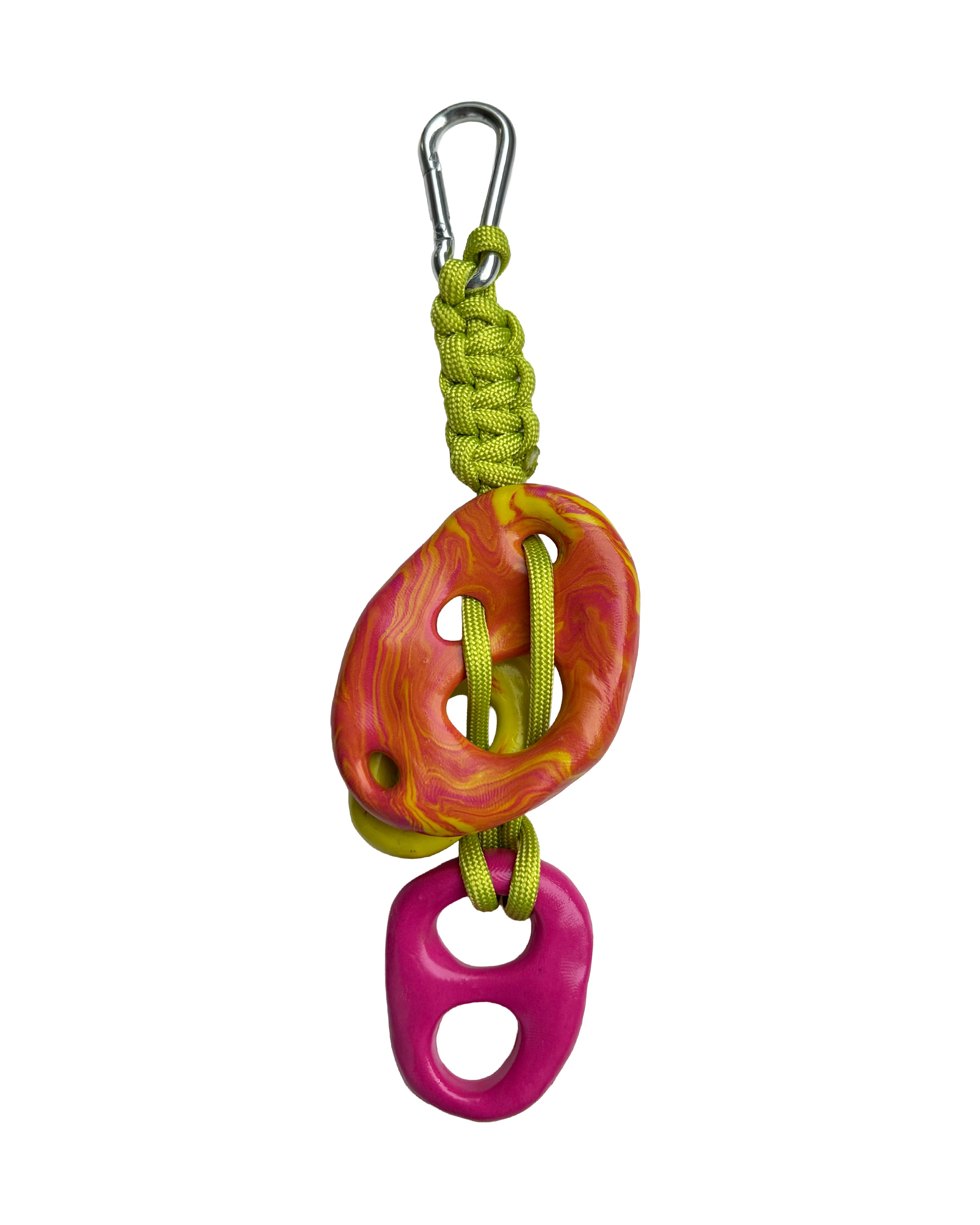 Mottle bag charm #119