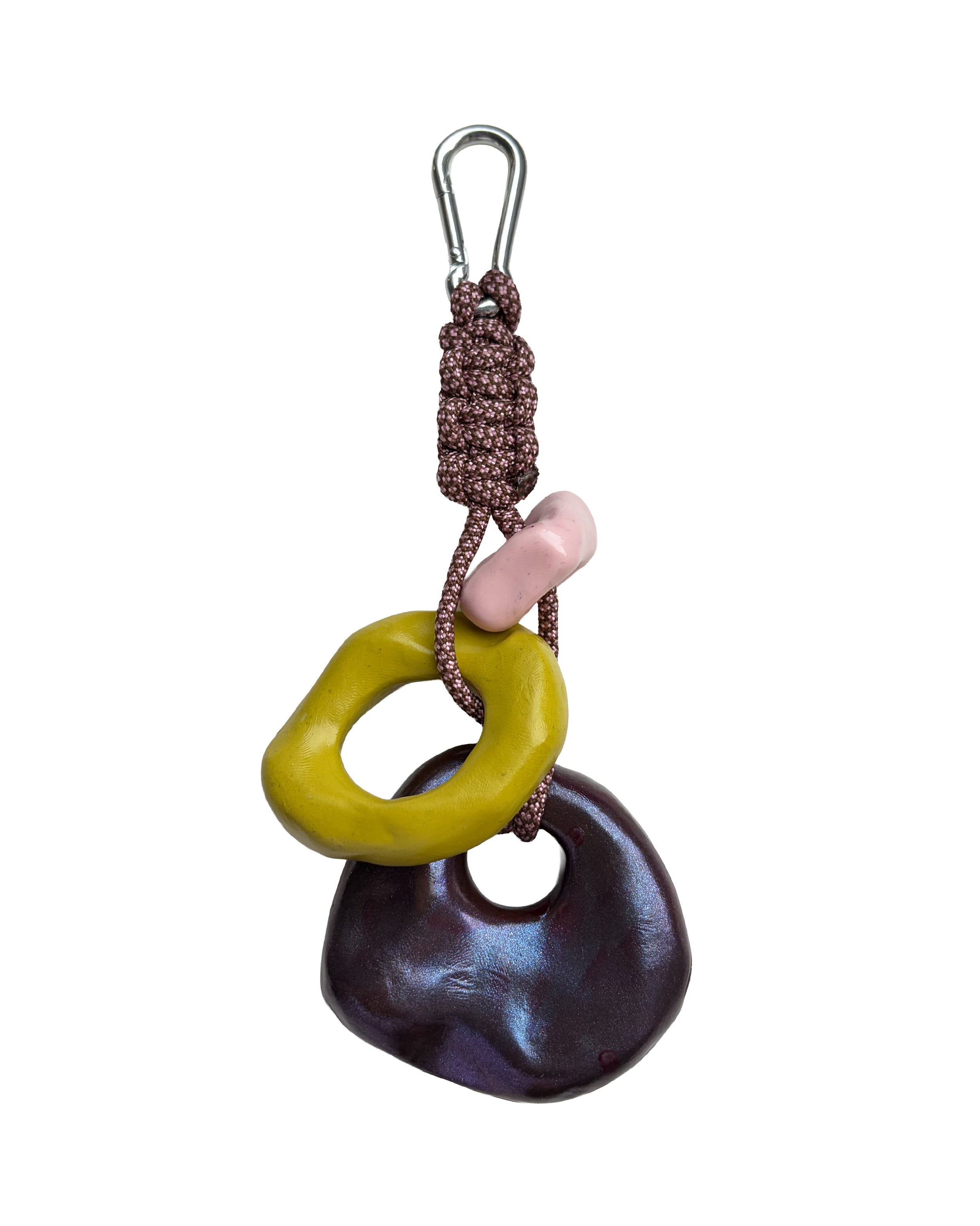 Mottle bag charm #116