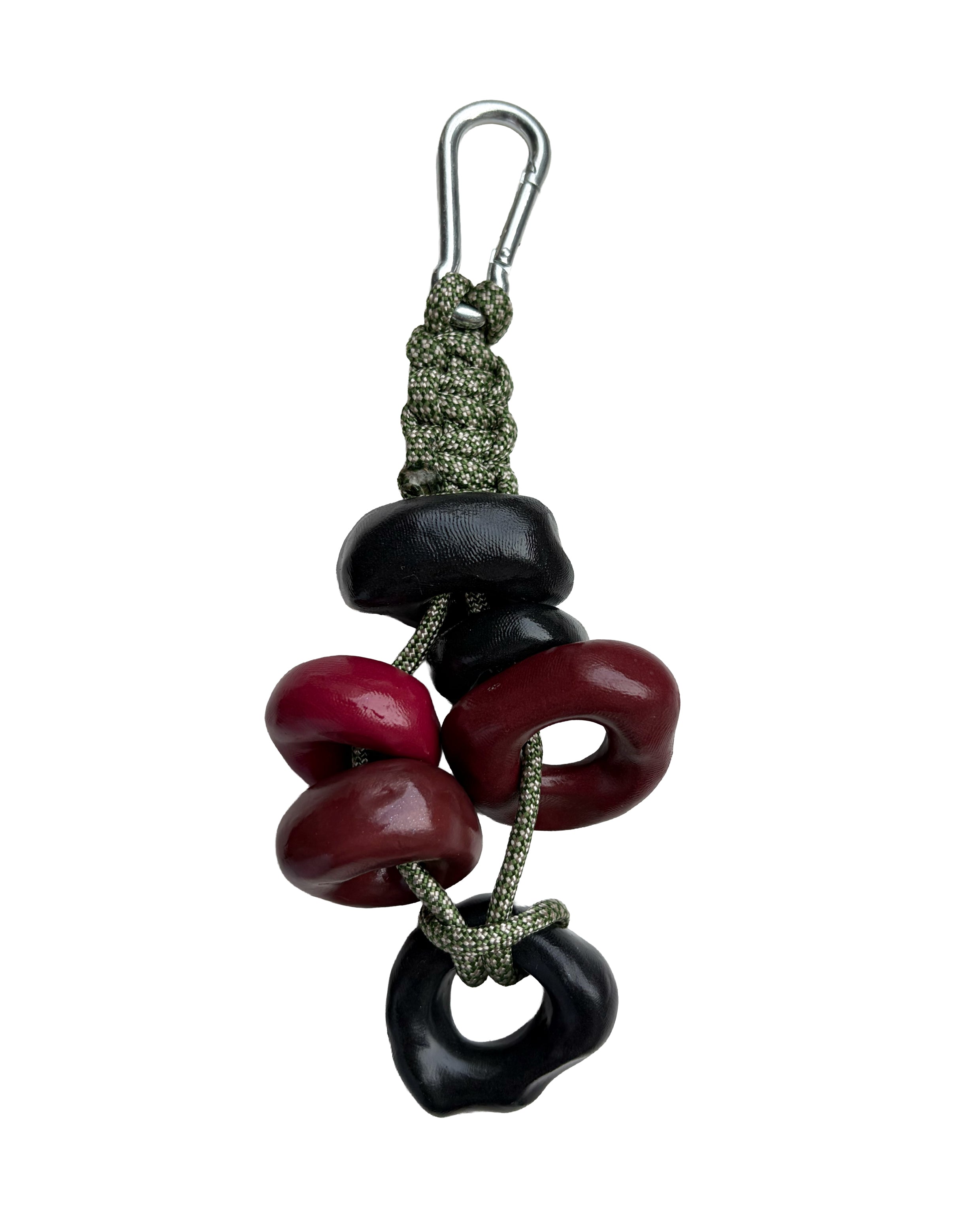 Mottle bag charm #115