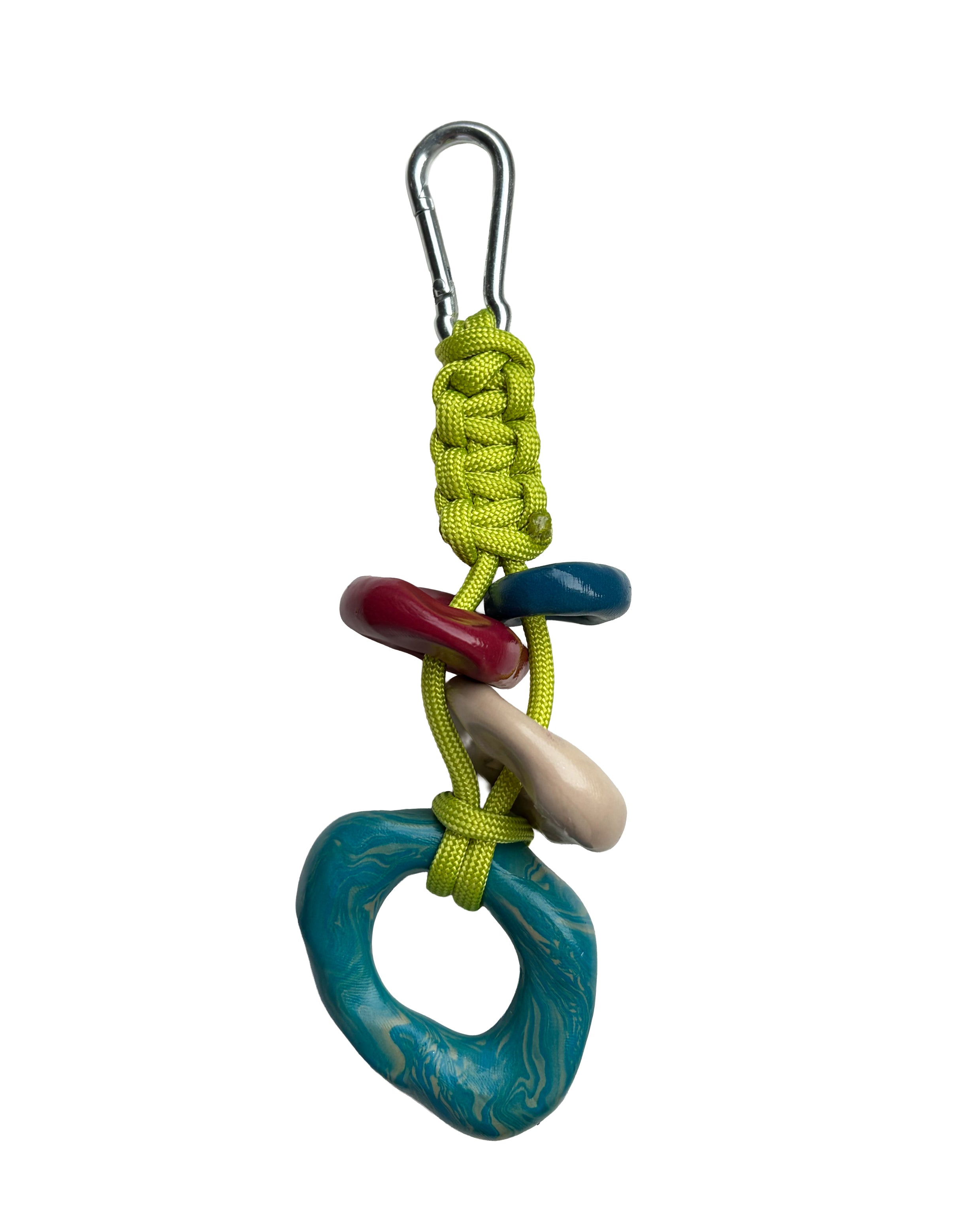 Mottle bag charm #113