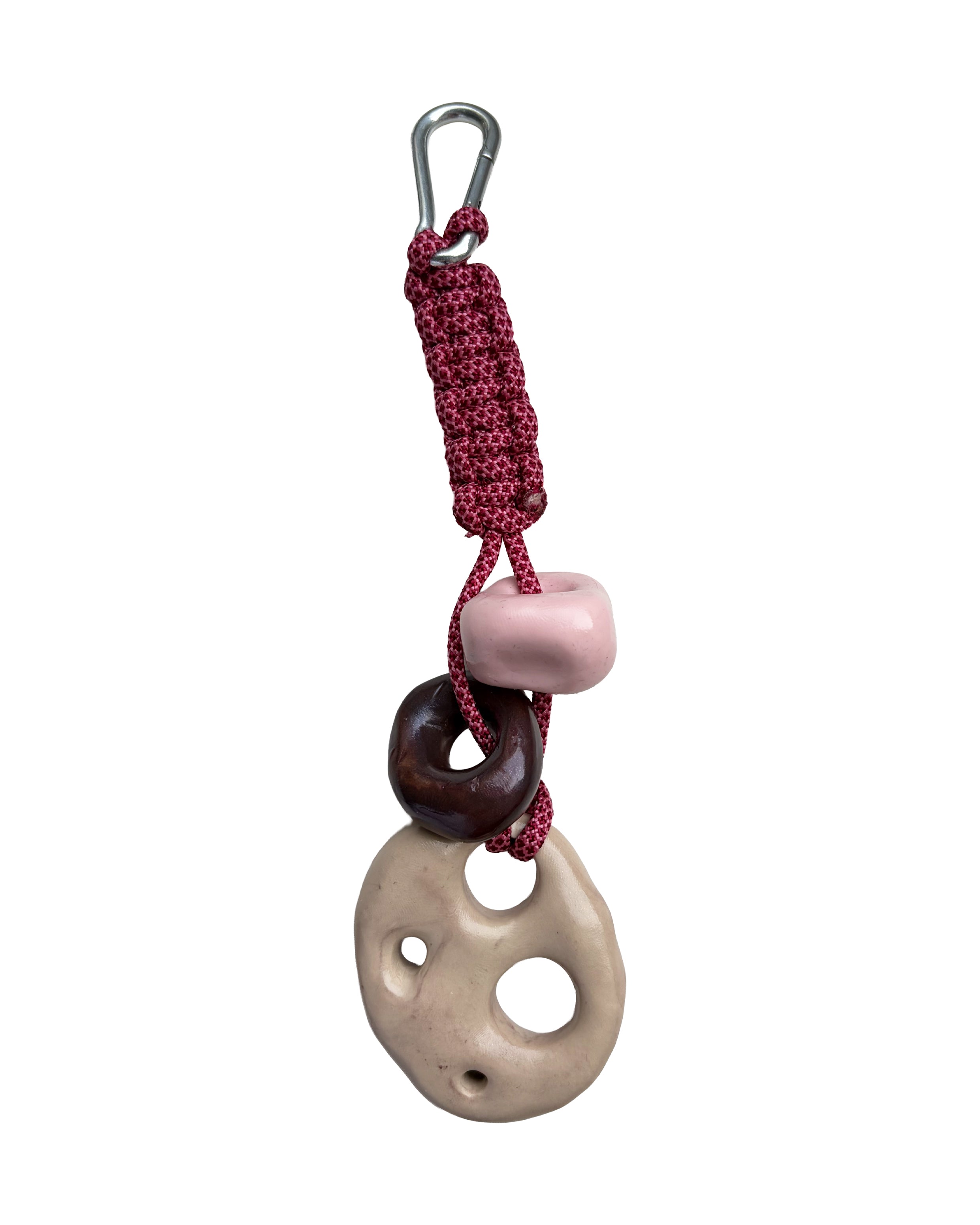 Mottle bag charm #111
