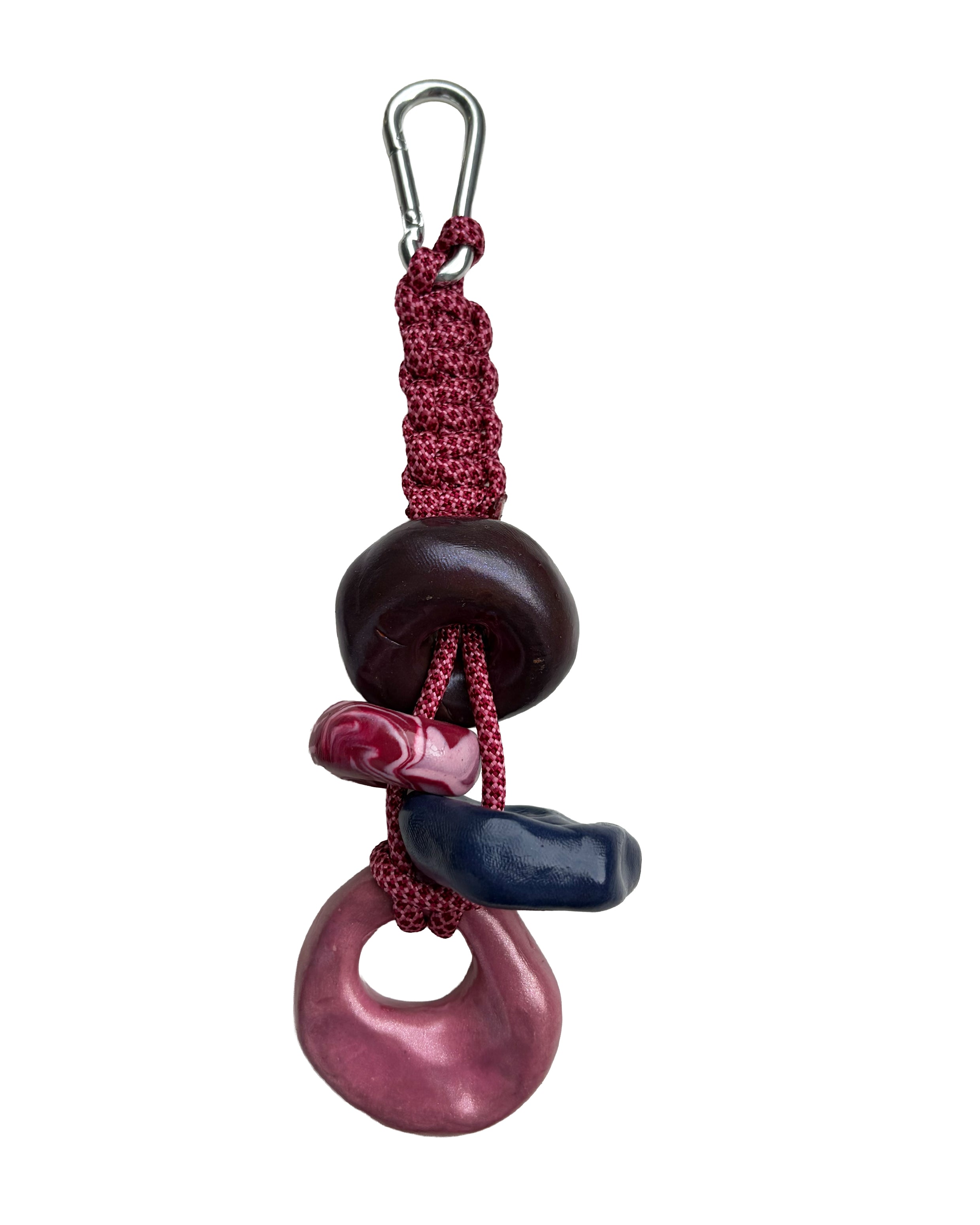 Mottle bag charm #110