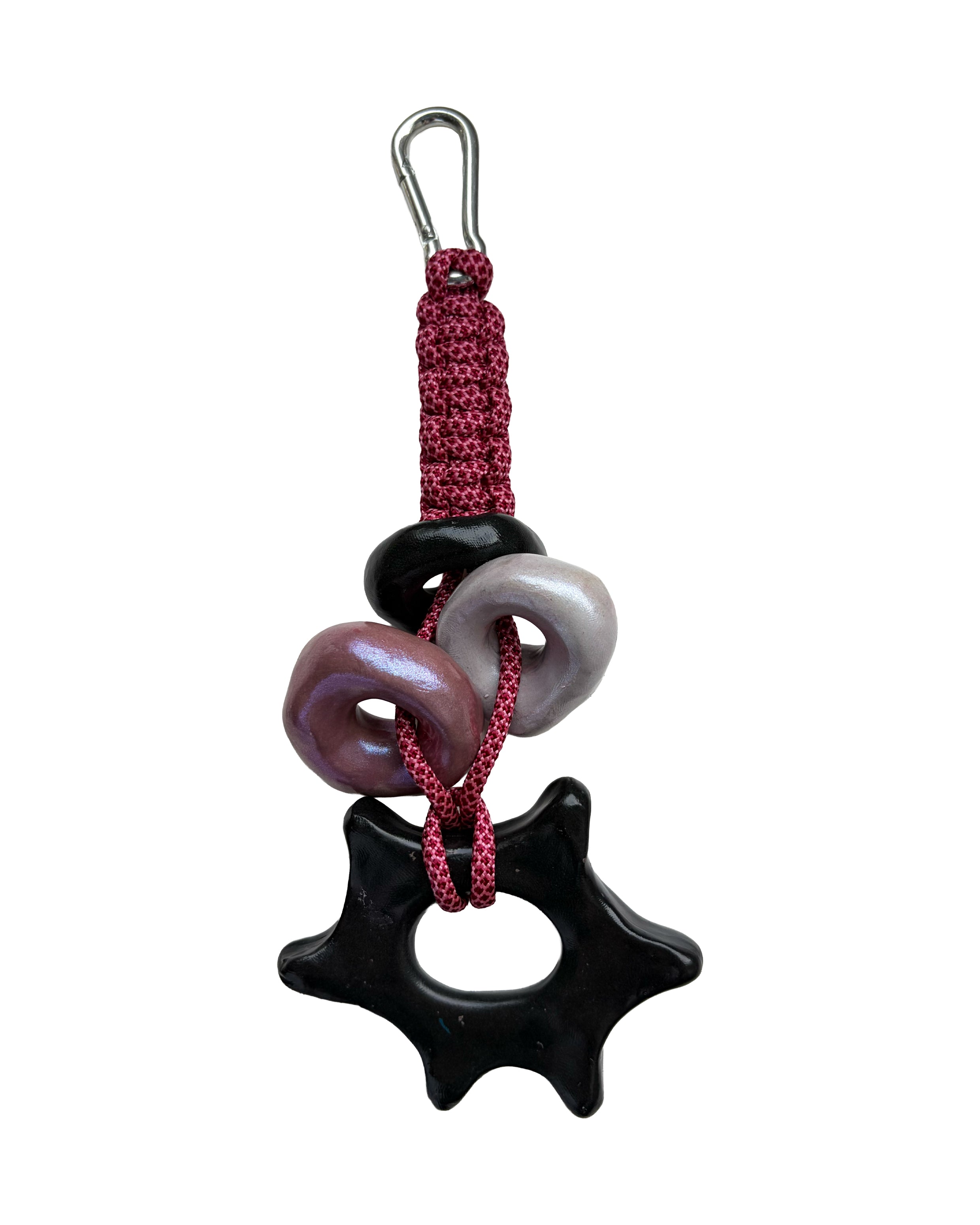 Mottle bag charm #127