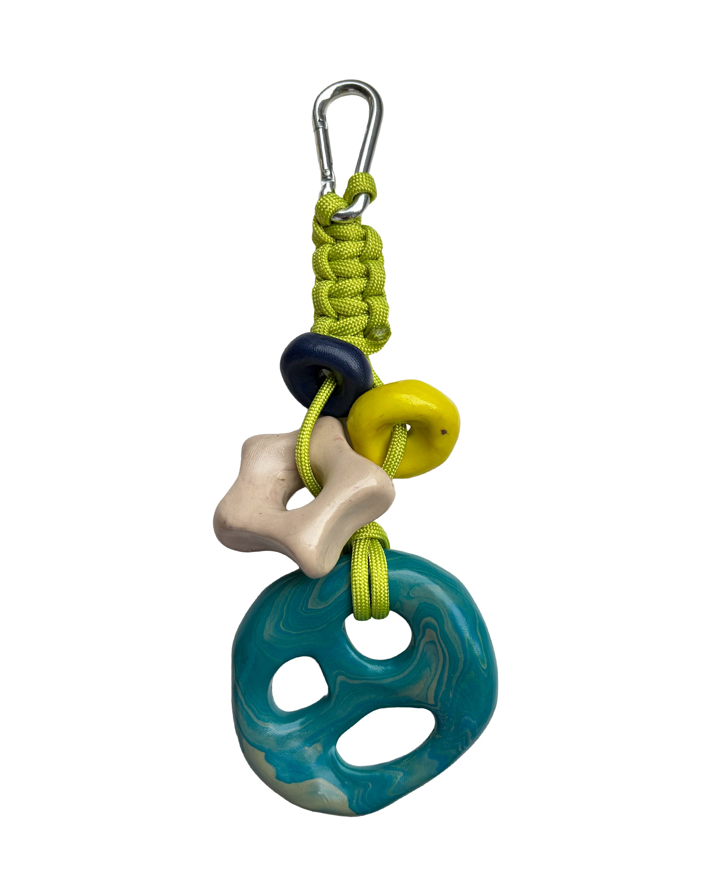 Mottle bag charm #126