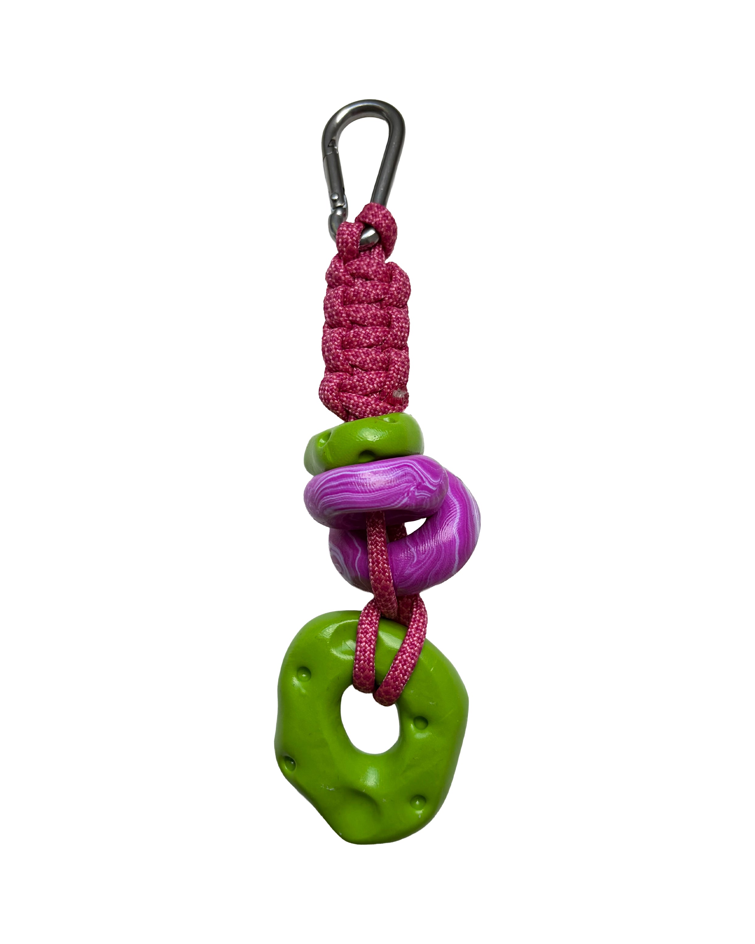 Mottle bag charm #247