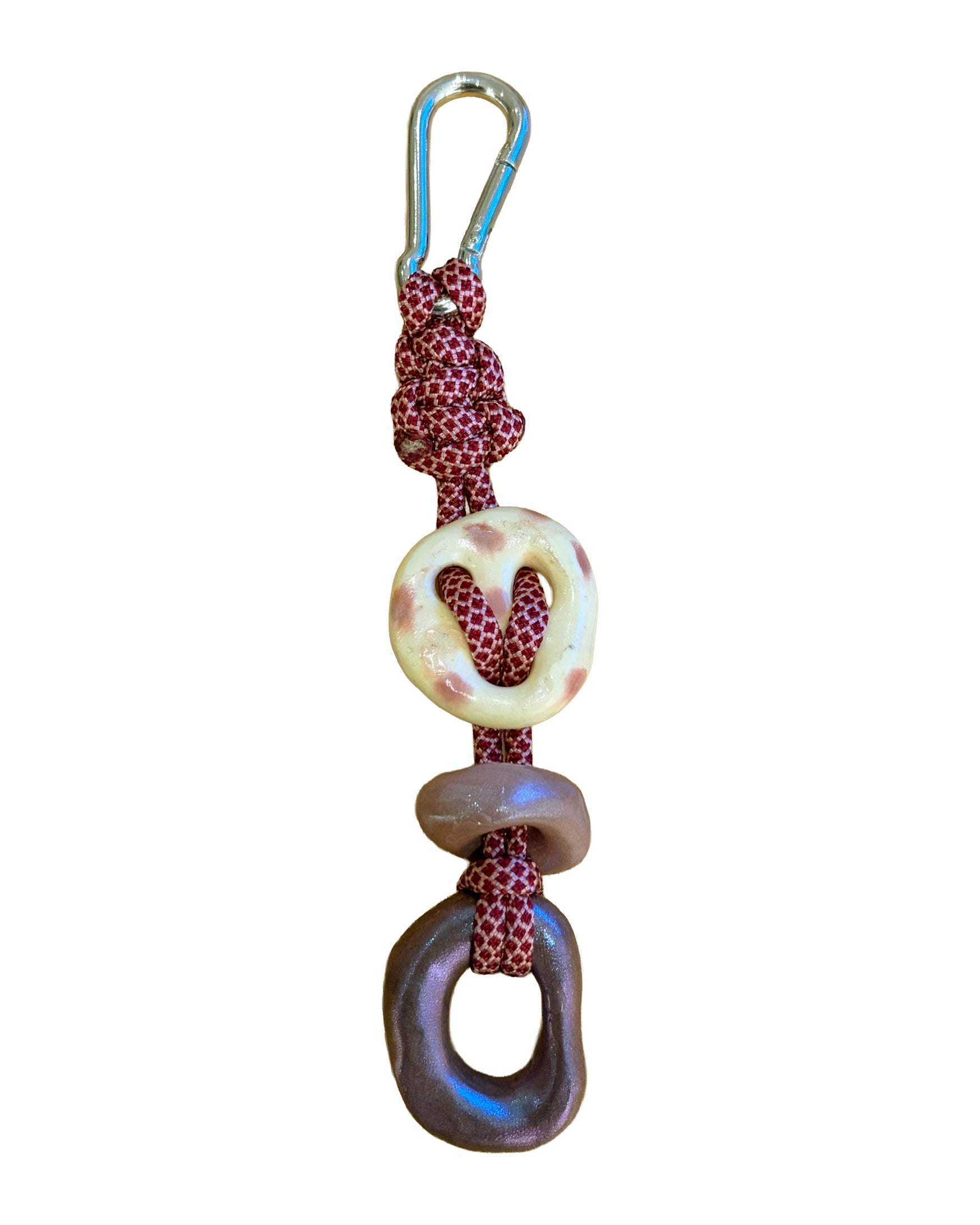 Mottle bag charm #72