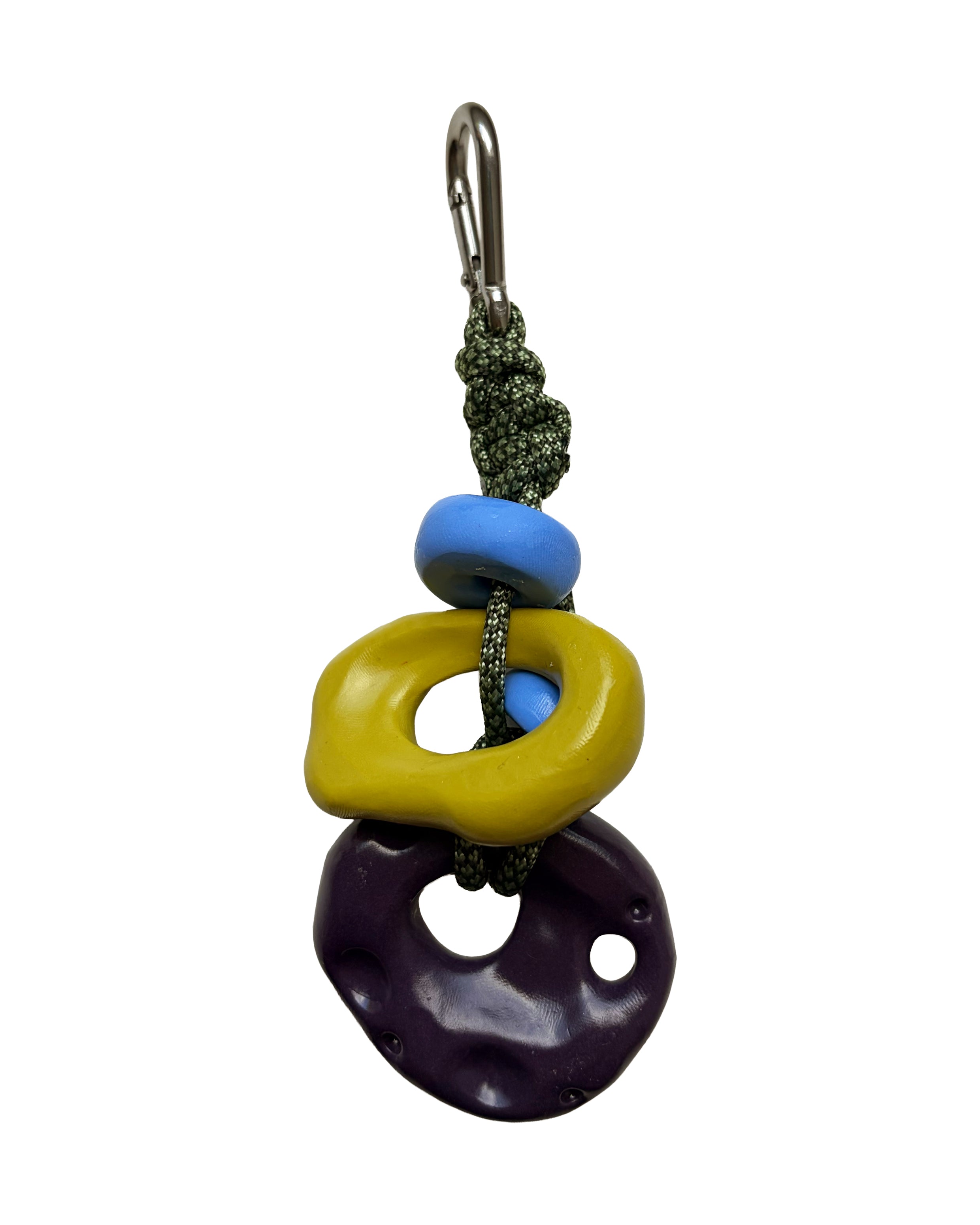 Mottle bag charm #248