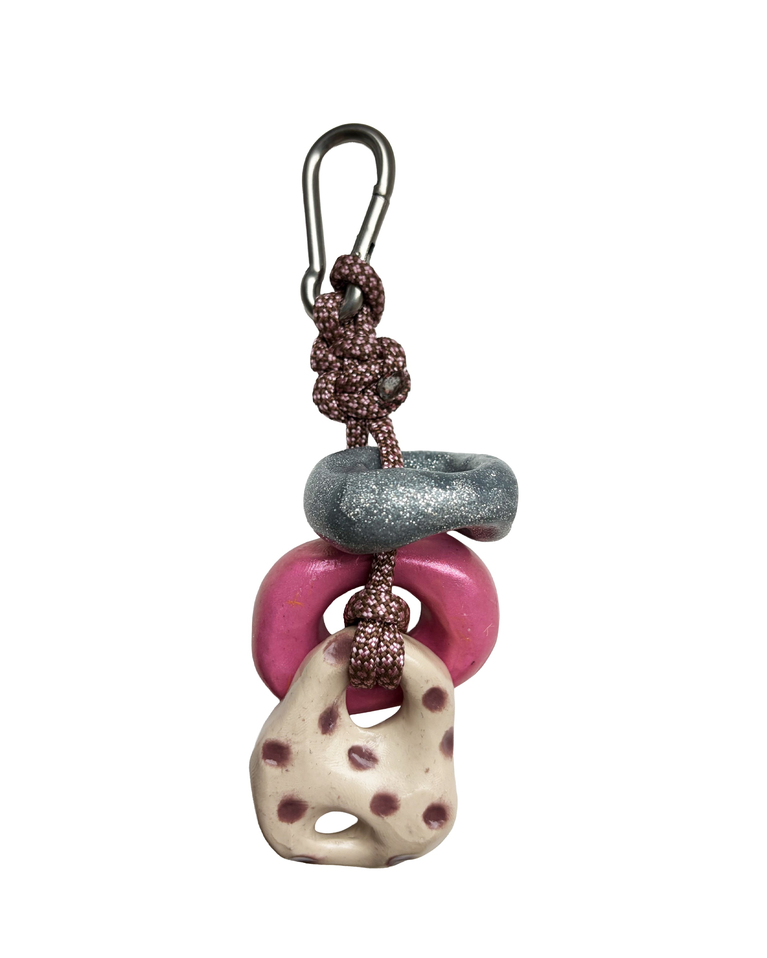 Mottle bag charm #193
