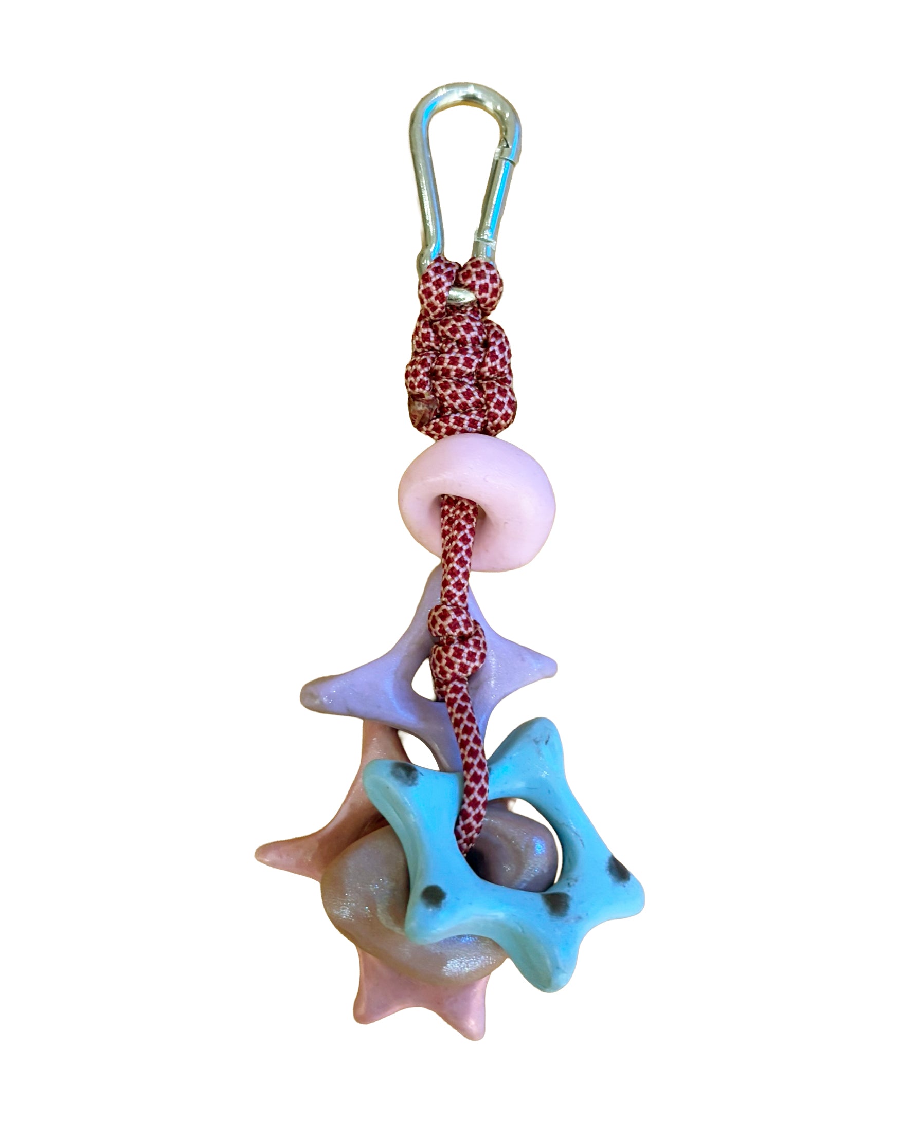 Mottle bag charm #73