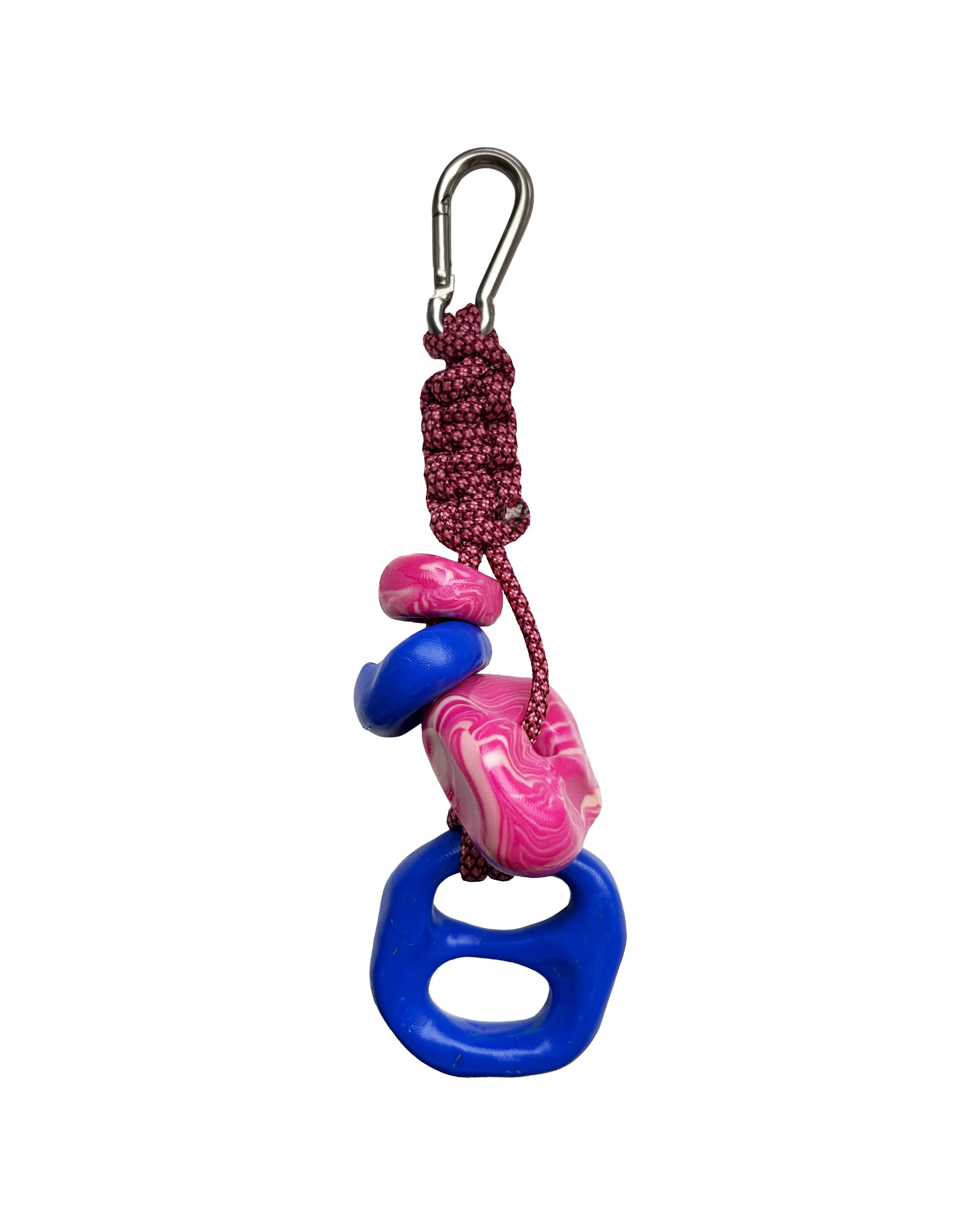 Mottle bag charm #194